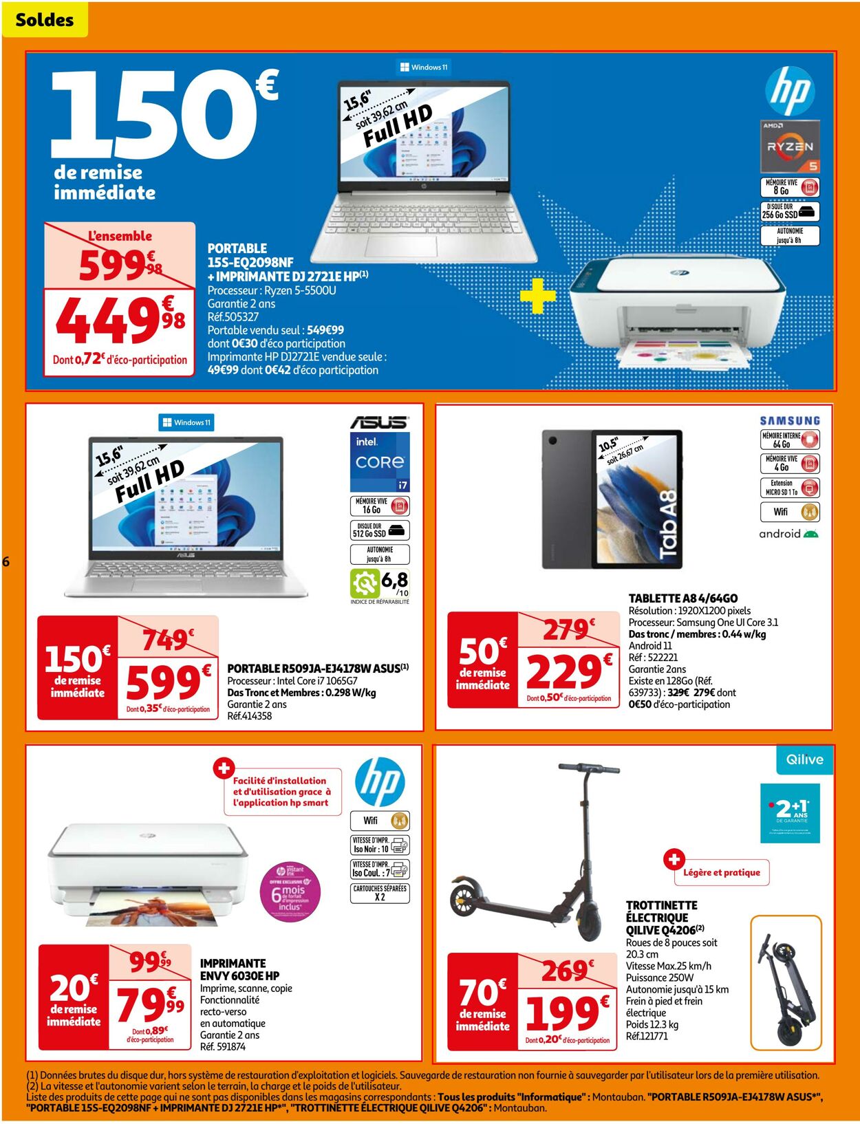 Auchan Catalogue du 28.06.2023