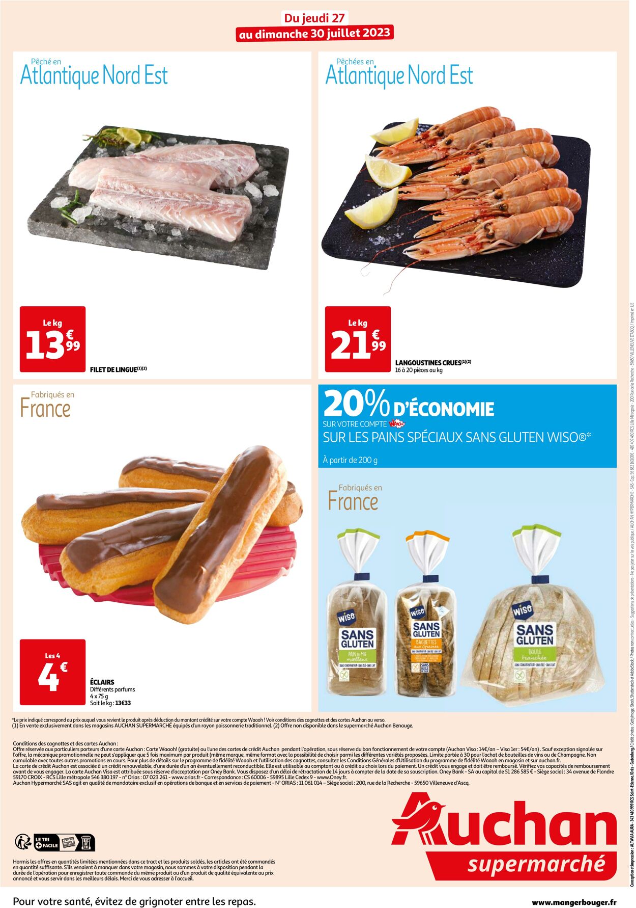 Auchan Catalogue du 27.07.2023