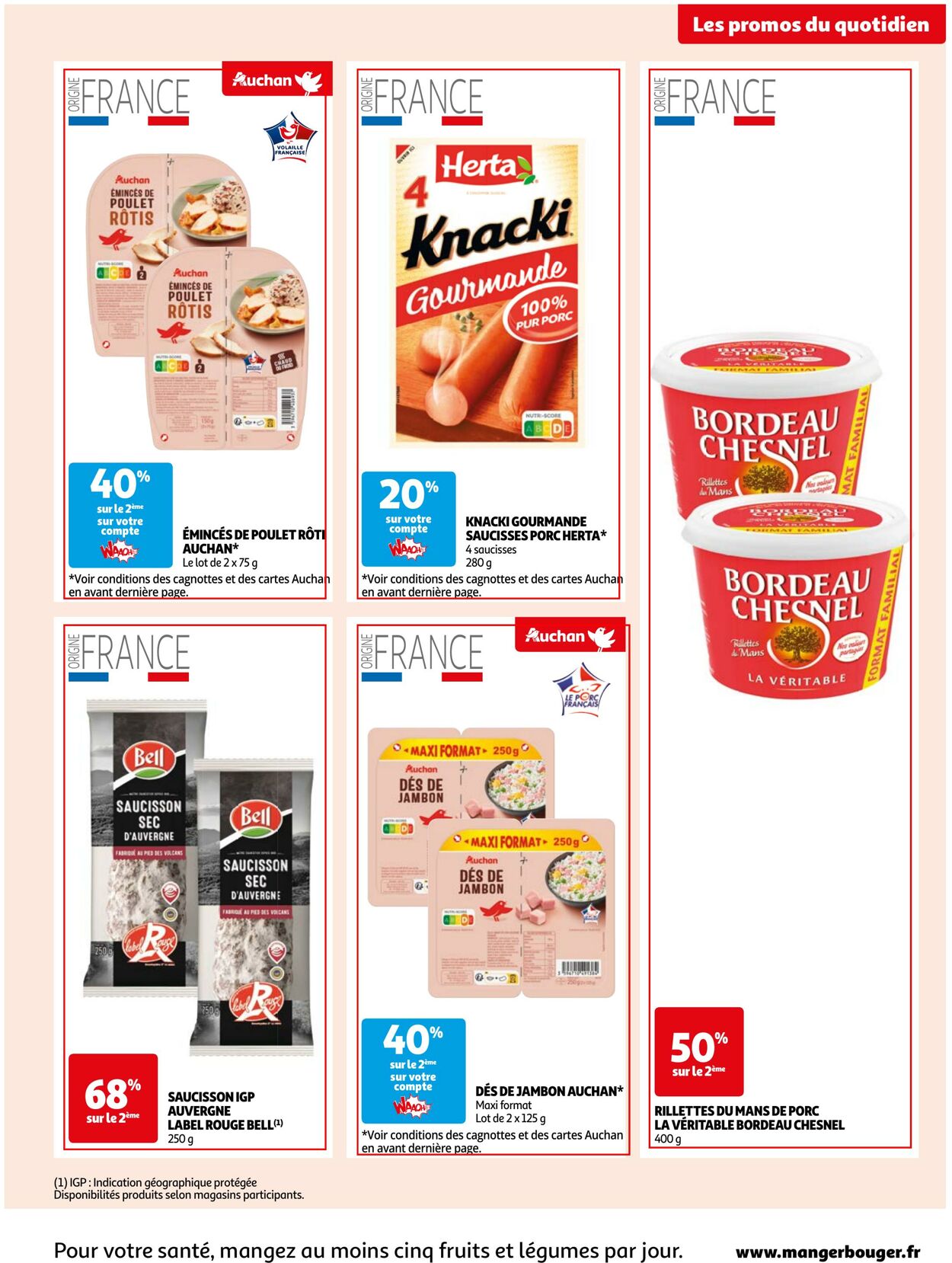 Auchan Catalogue du 29.08.2023