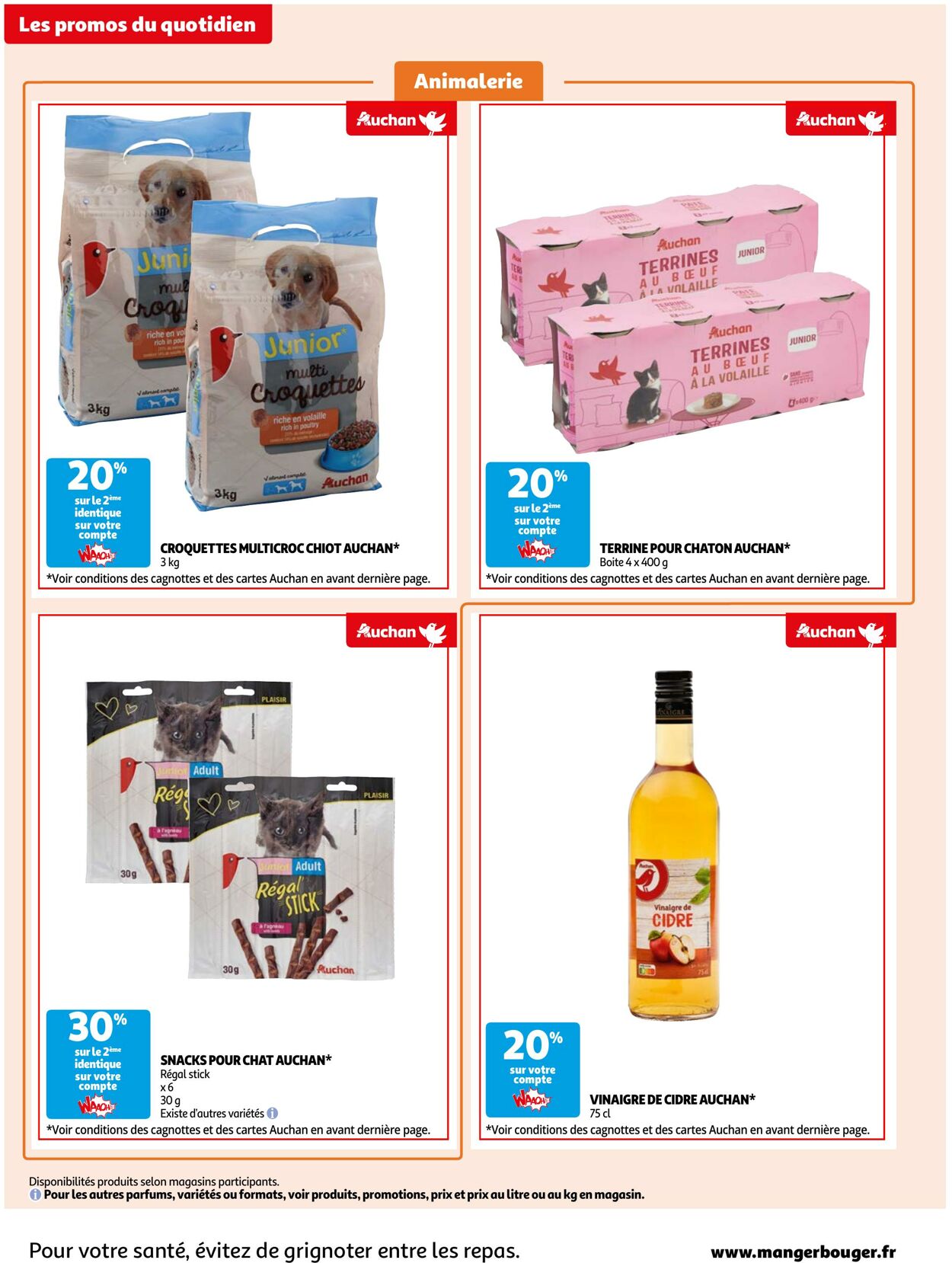 Auchan Catalogue du 29.08.2023
