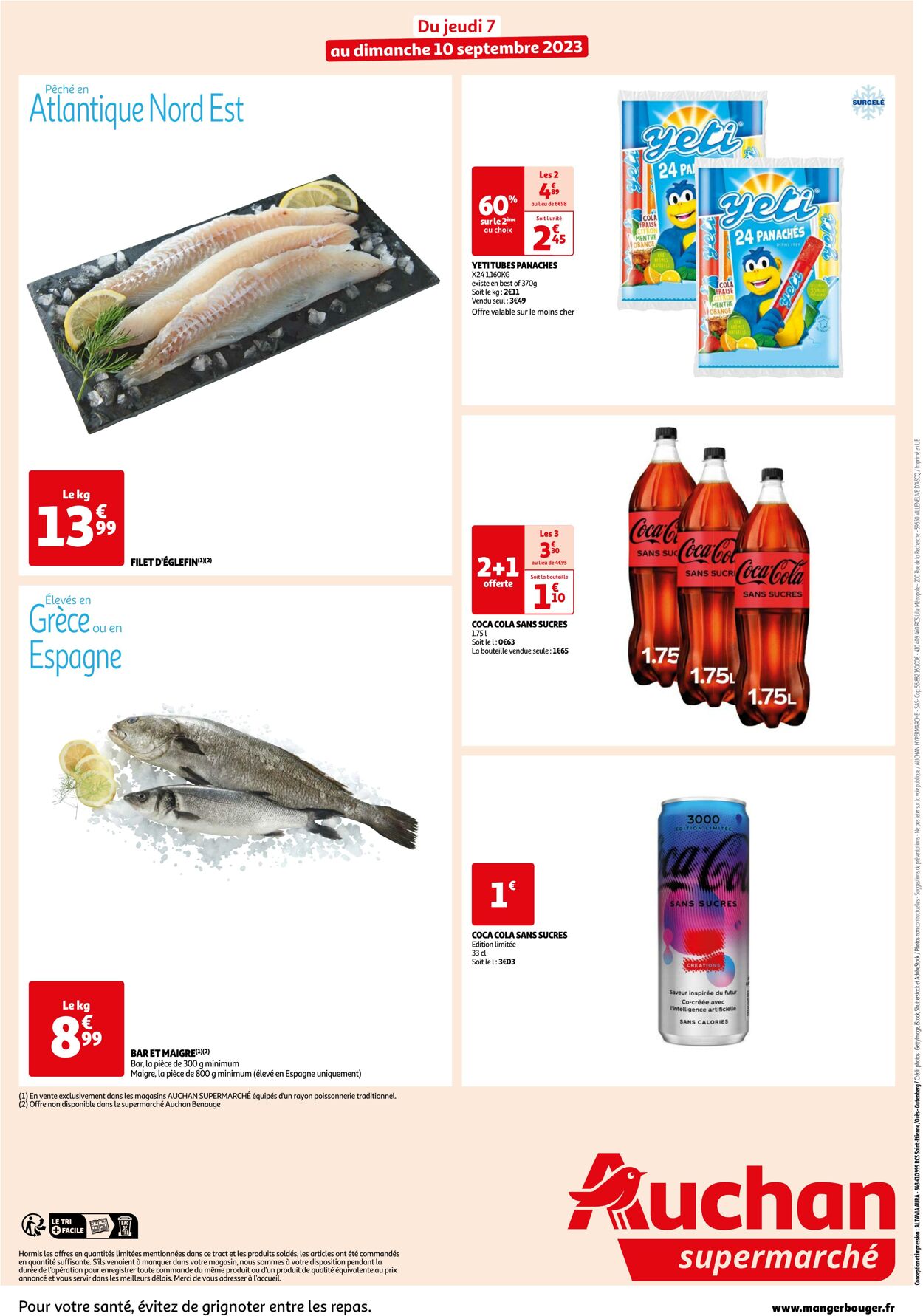 Auchan Catalogue du 07.09.2023