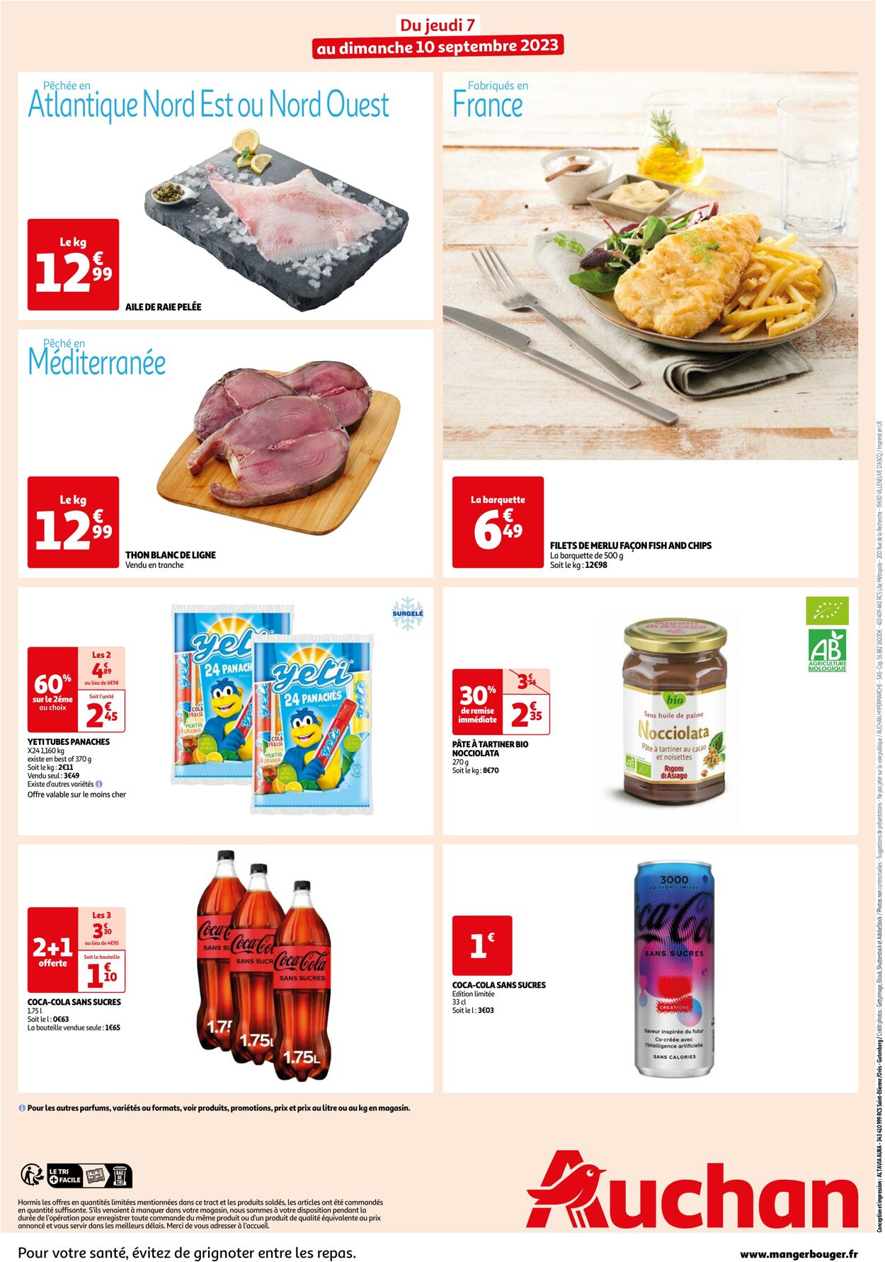 Auchan Catalogue du 07.09.2023
