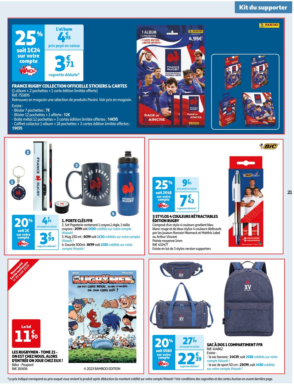 Auchan Catalogue du 01.09.2023