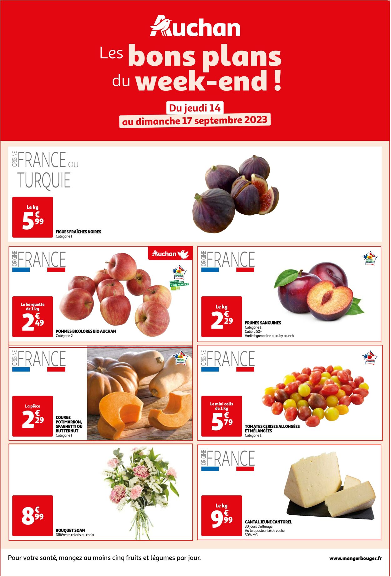 Auchan Catalogue du 14.09.2023