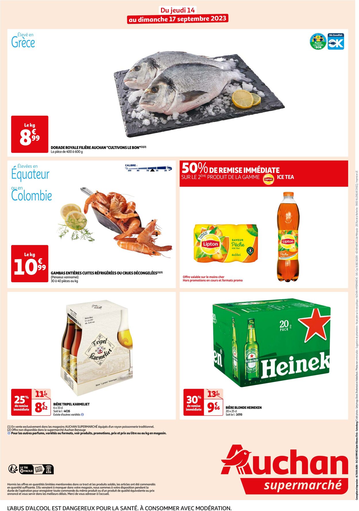 Auchan Catalogue du 14.09.2023