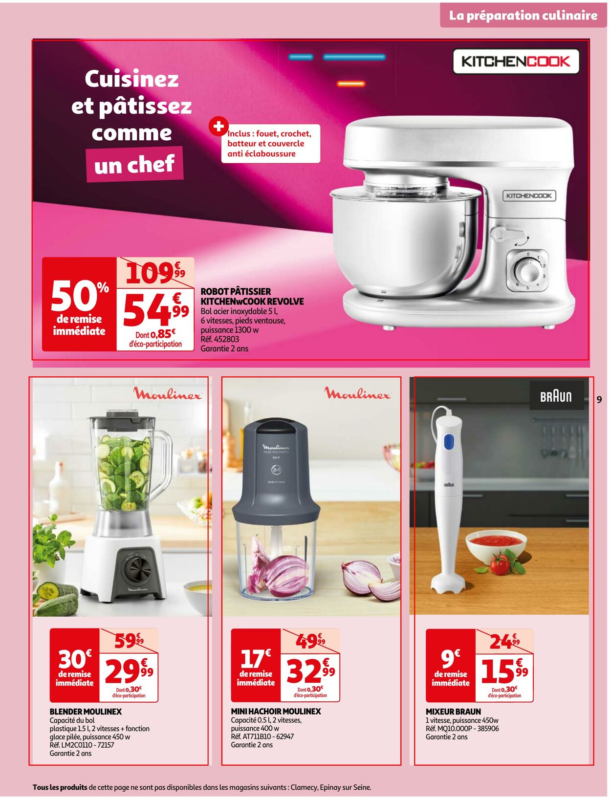 Auchan Catalogue du 19.09.2023