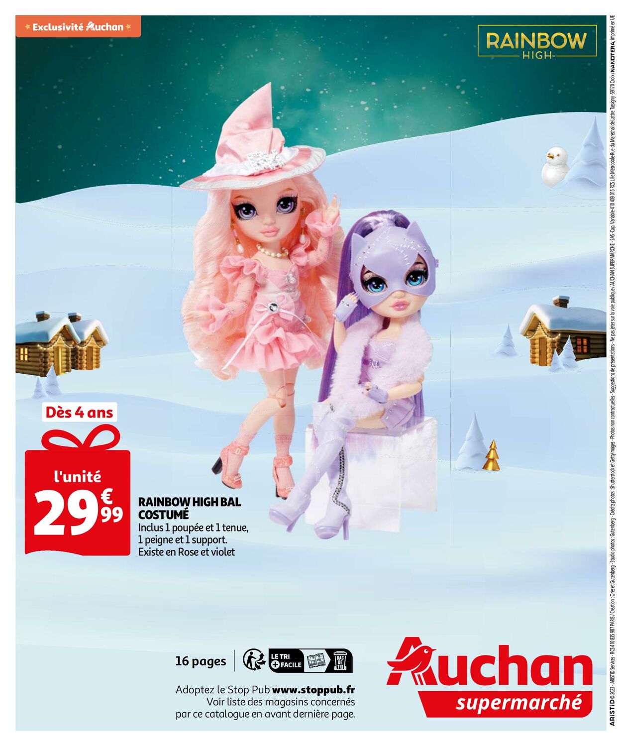 Auchan Catalogue du 31.10.2023