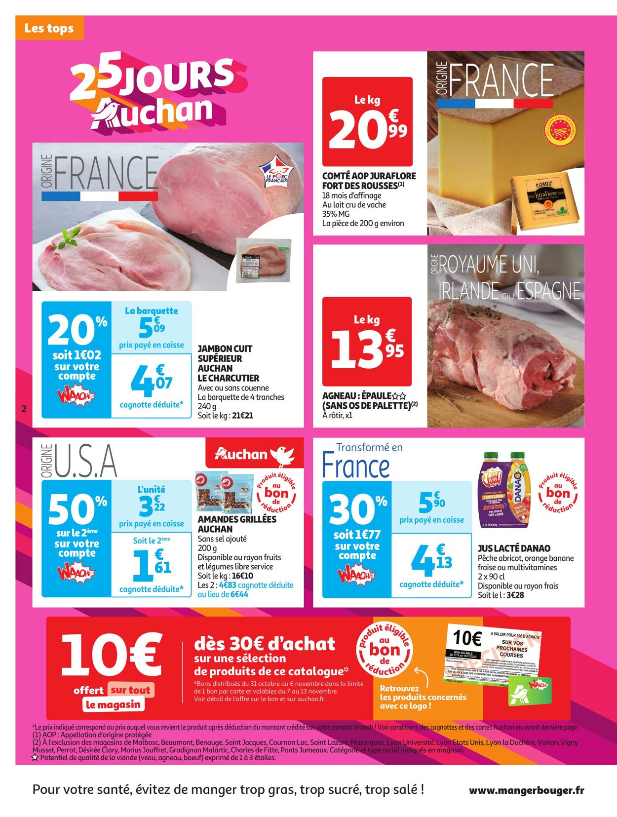 Auchan Catalogue du 31.10.2023