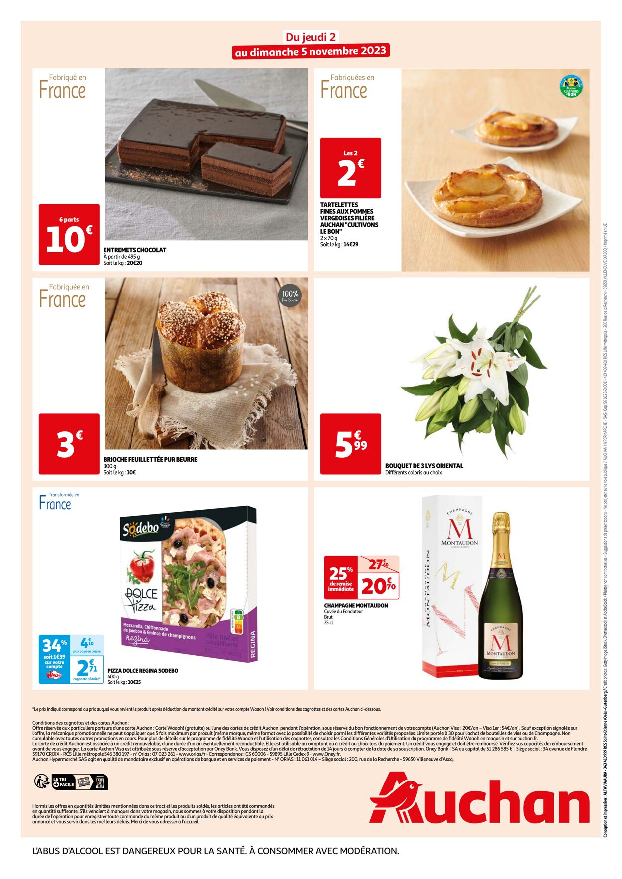 Auchan Catalogue du 02.11.2023