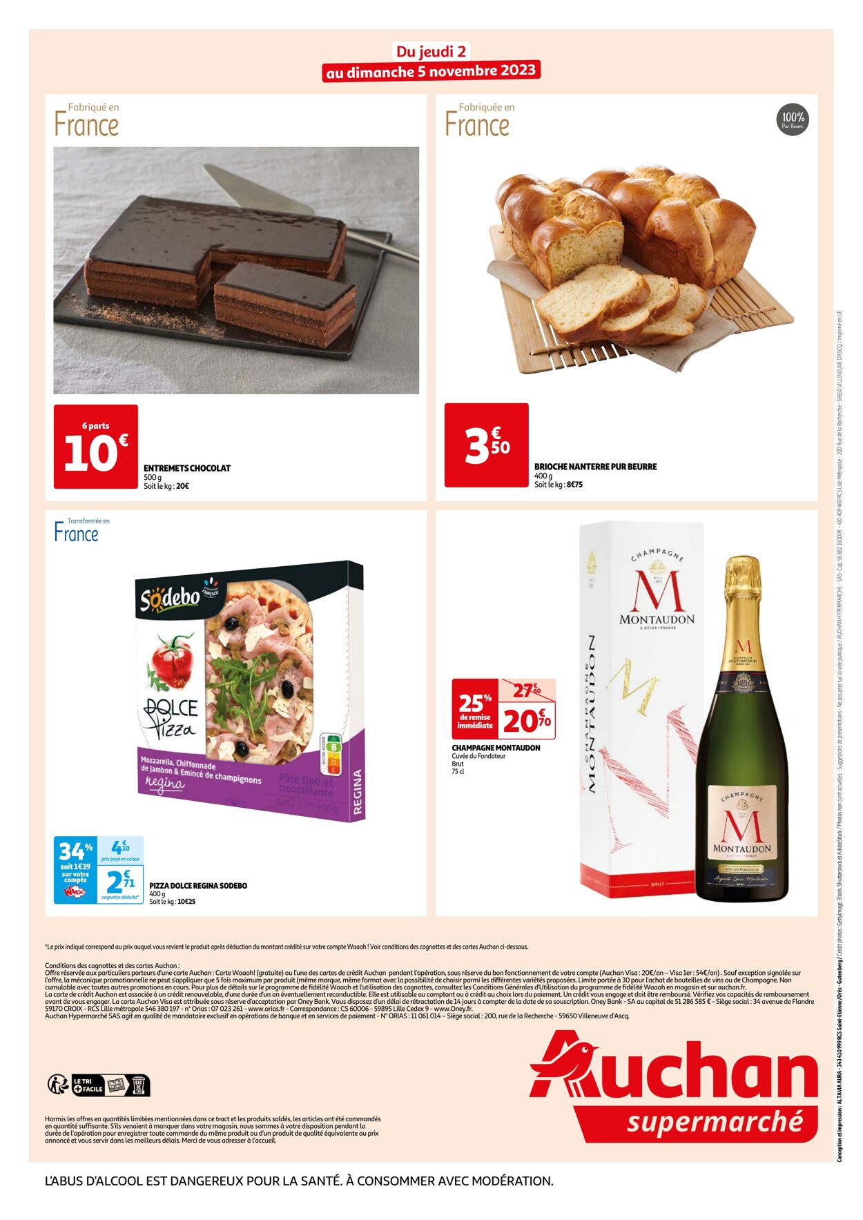 Auchan Catalogue du 02.11.2023