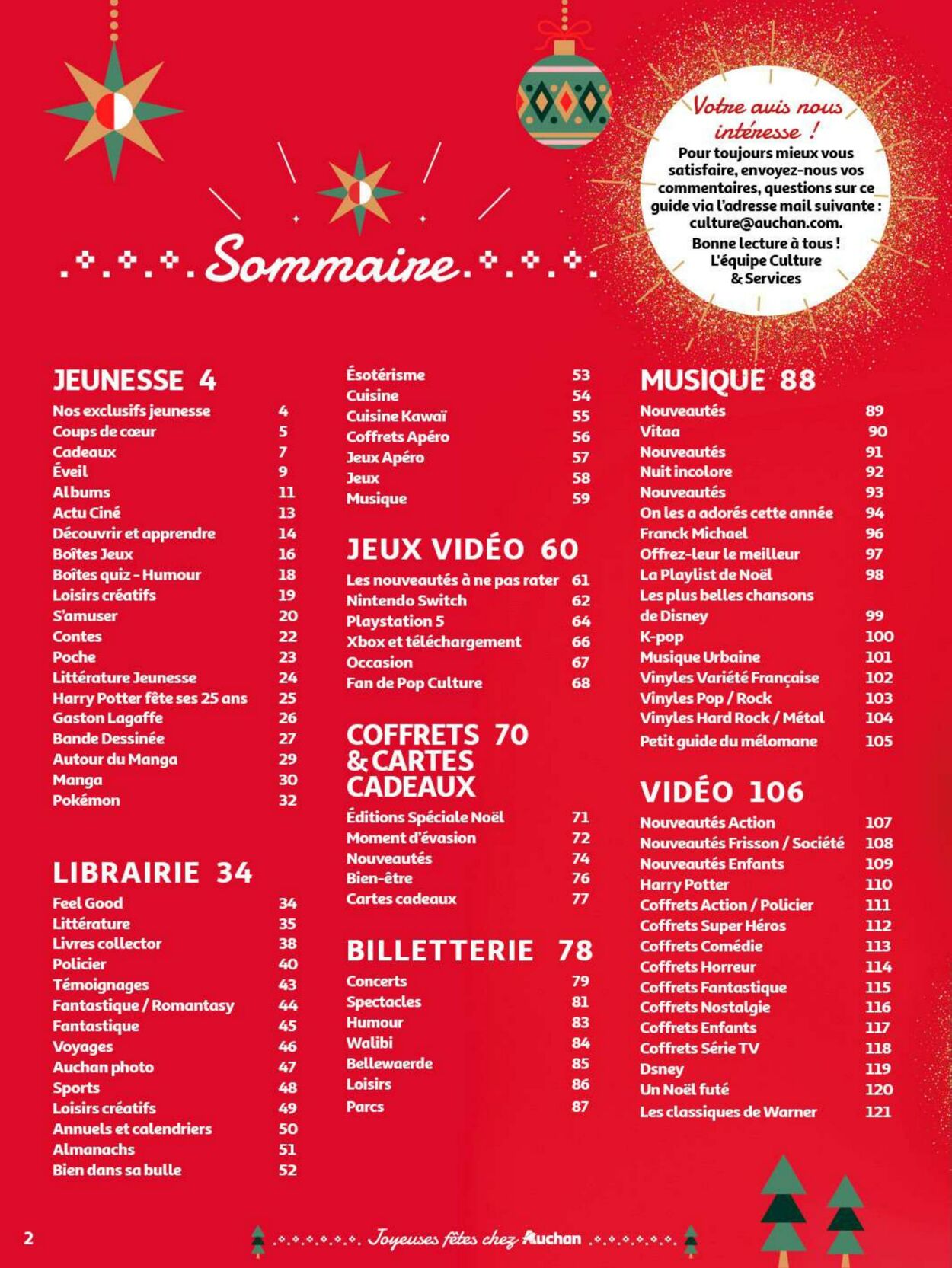 Auchan Catalogue du 06.11.2023