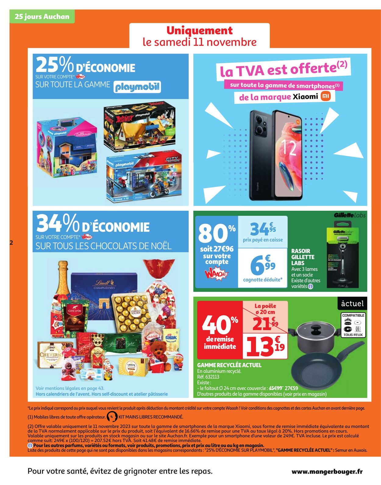 Auchan Catalogue du 07.11.2023