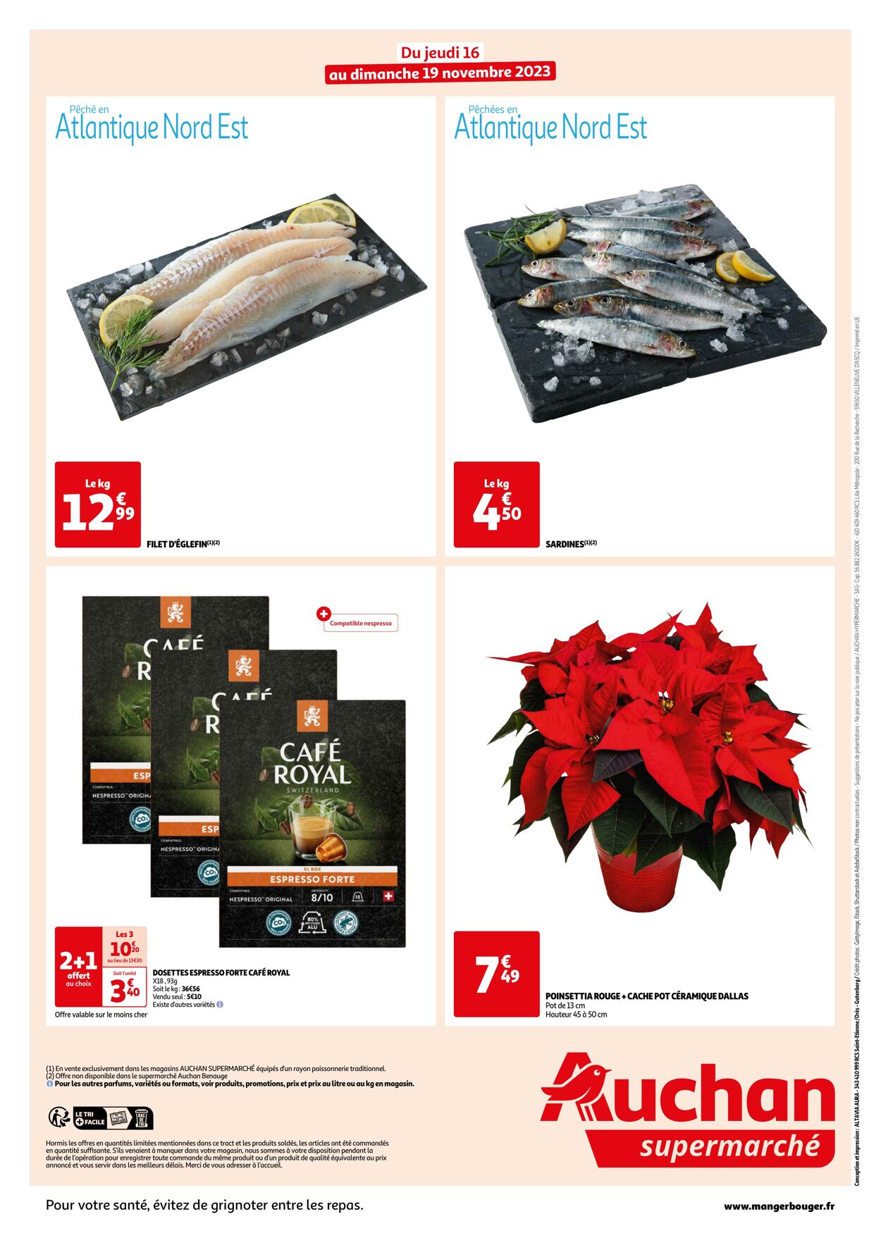 Auchan Catalogue du 16.11.2023