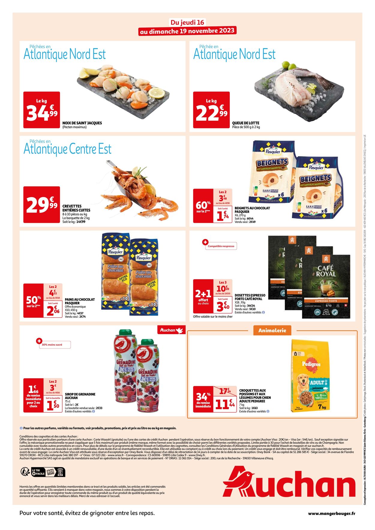 Auchan Catalogue du 16.11.2023