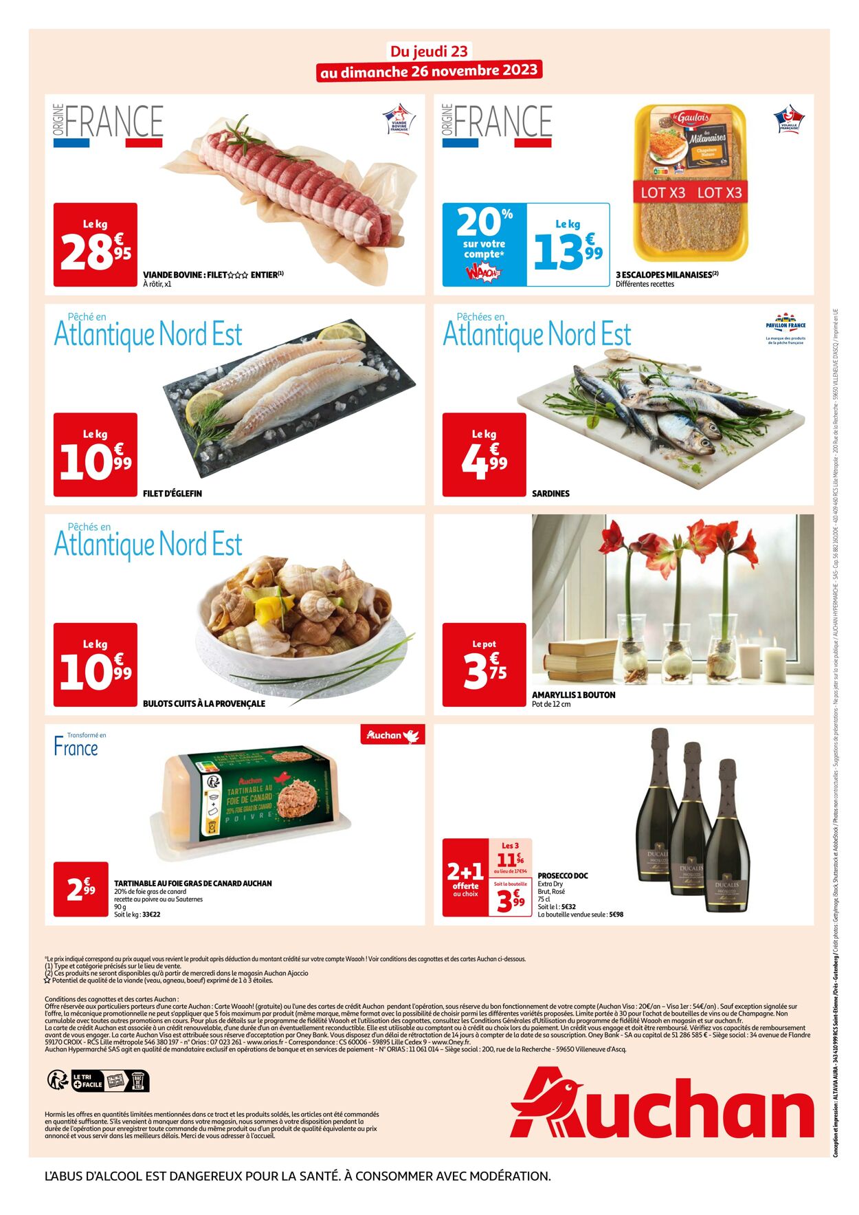 Auchan Catalogue du 23.11.2023