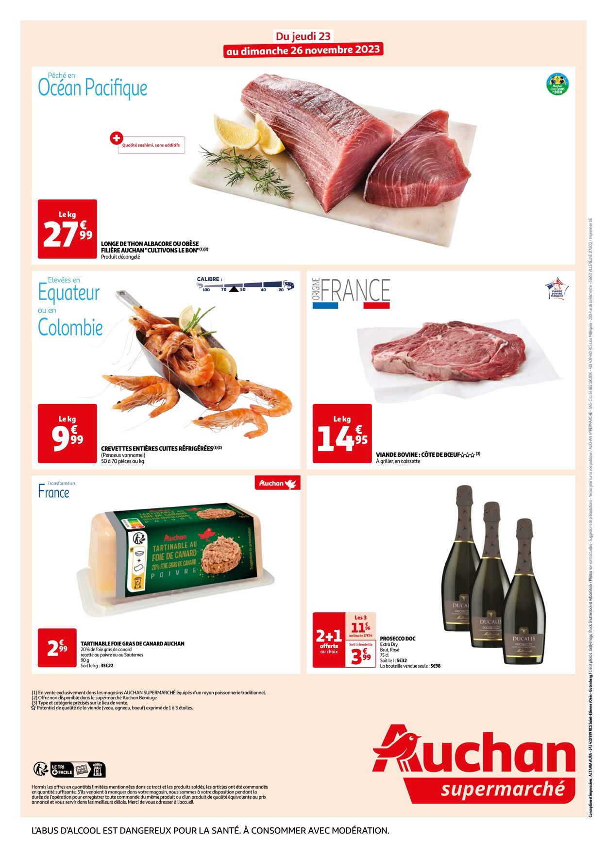 Auchan Catalogue du 23.11.2023