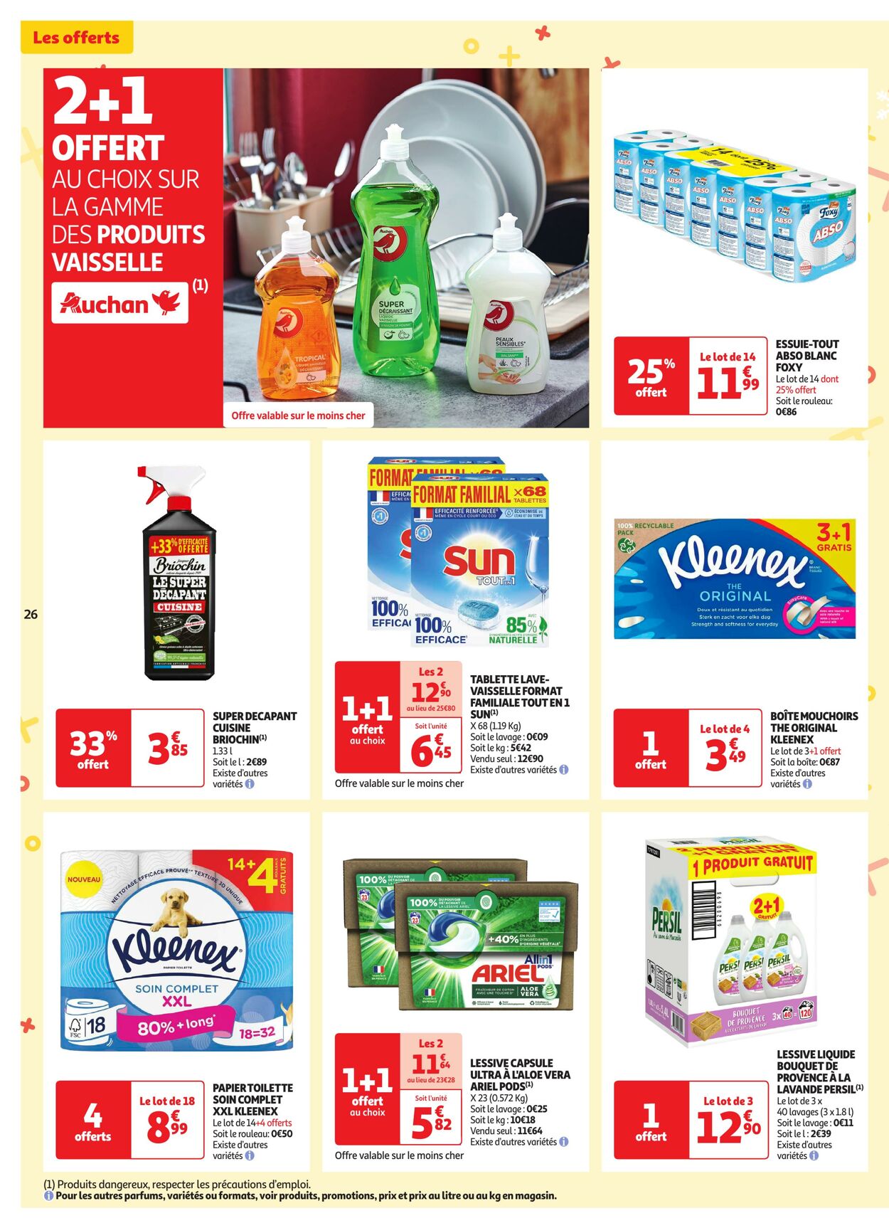Auchan Catalogue du 21.11.2023
