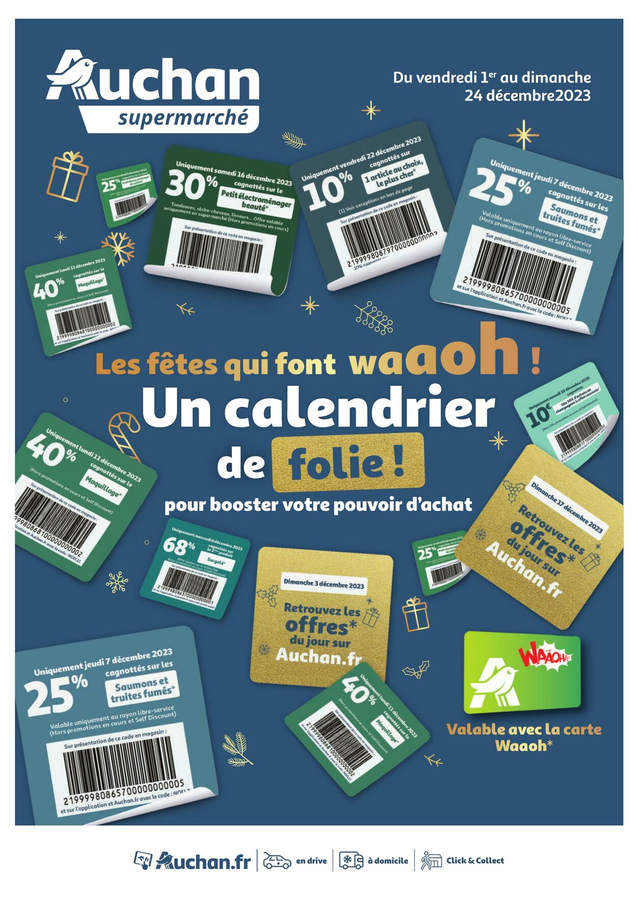 Auchan Catalogue du 01.12.2023