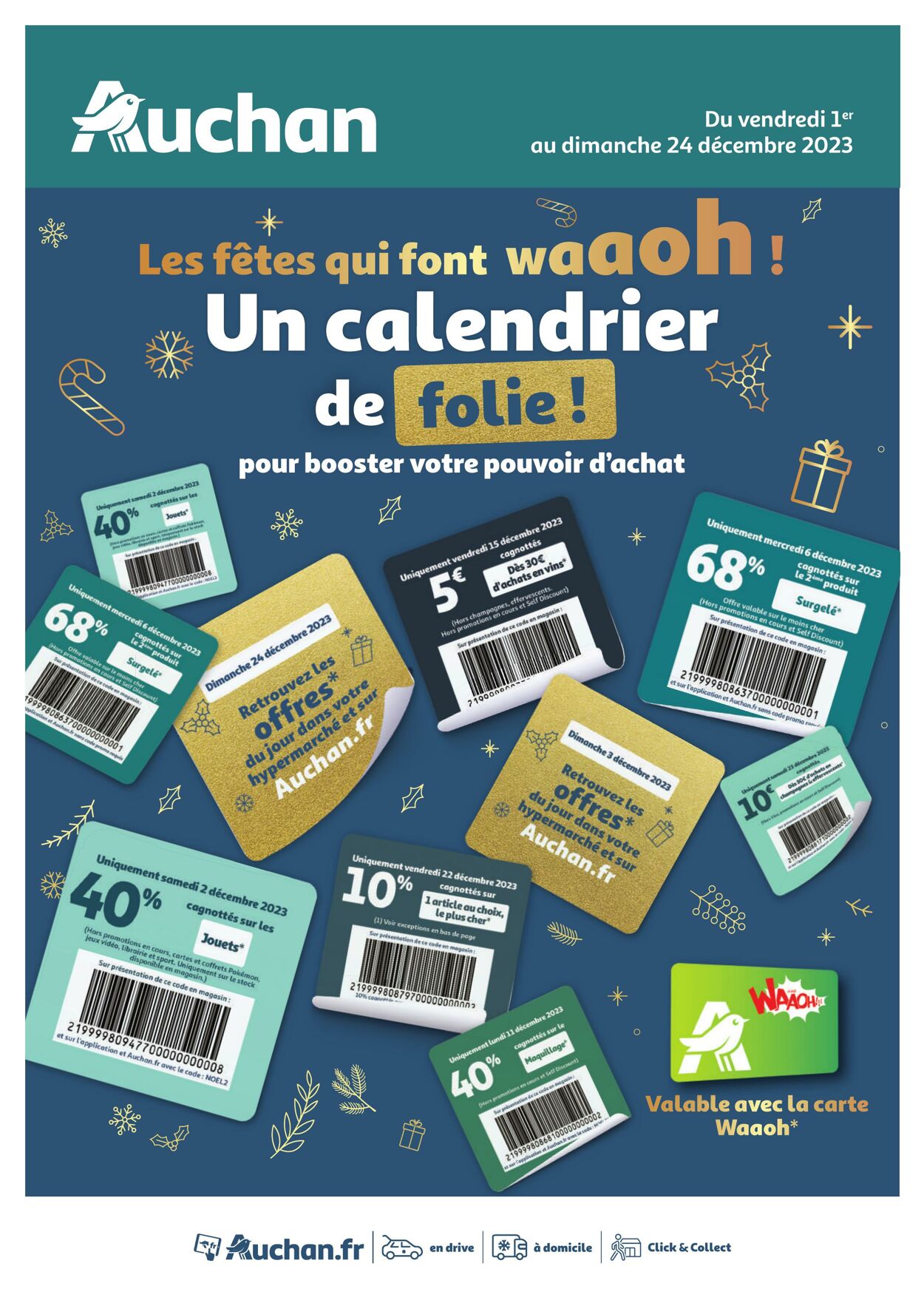 Auchan Catalogue du 01.12.2023