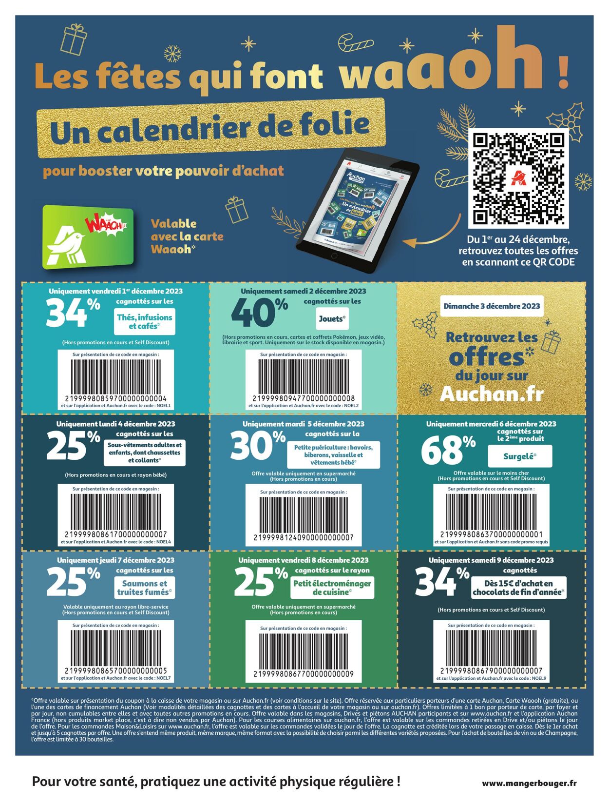 Auchan Catalogue du 28.11.2023