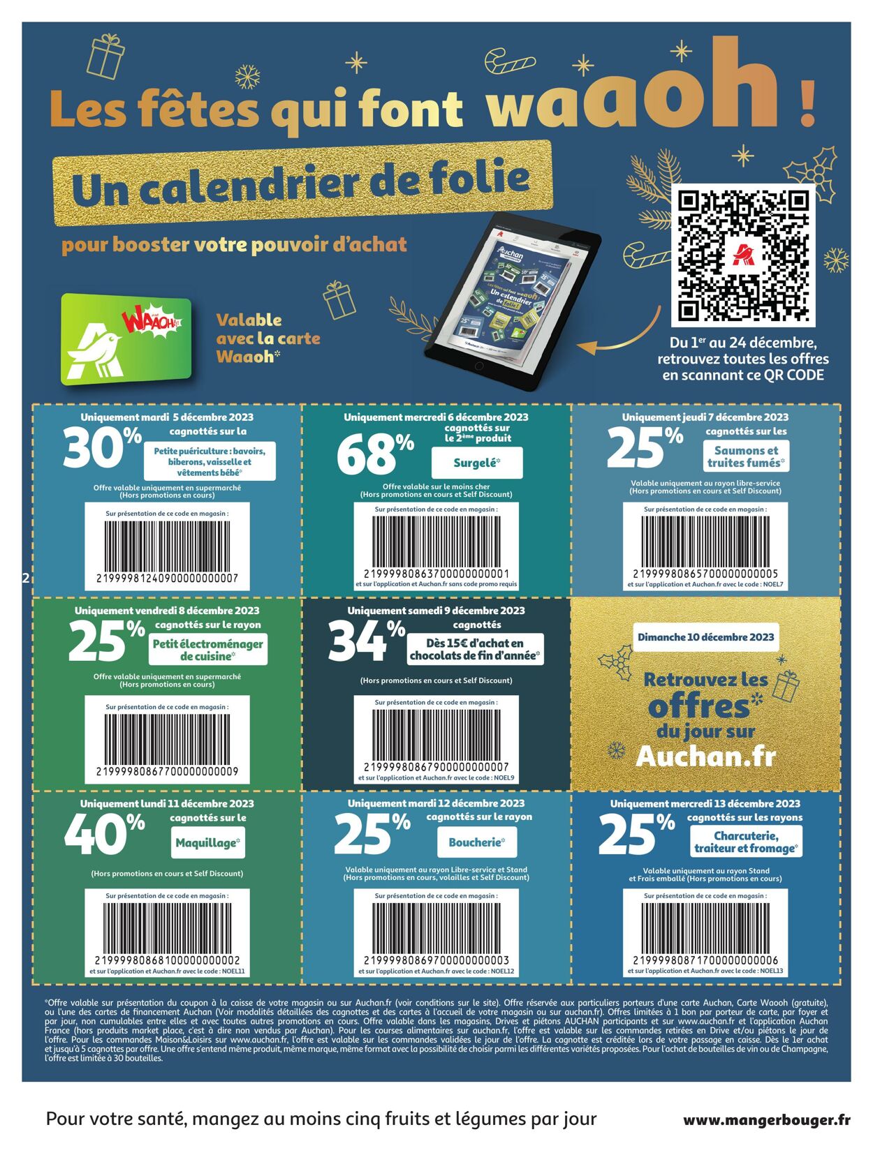 Auchan Catalogue du 05.12.2023