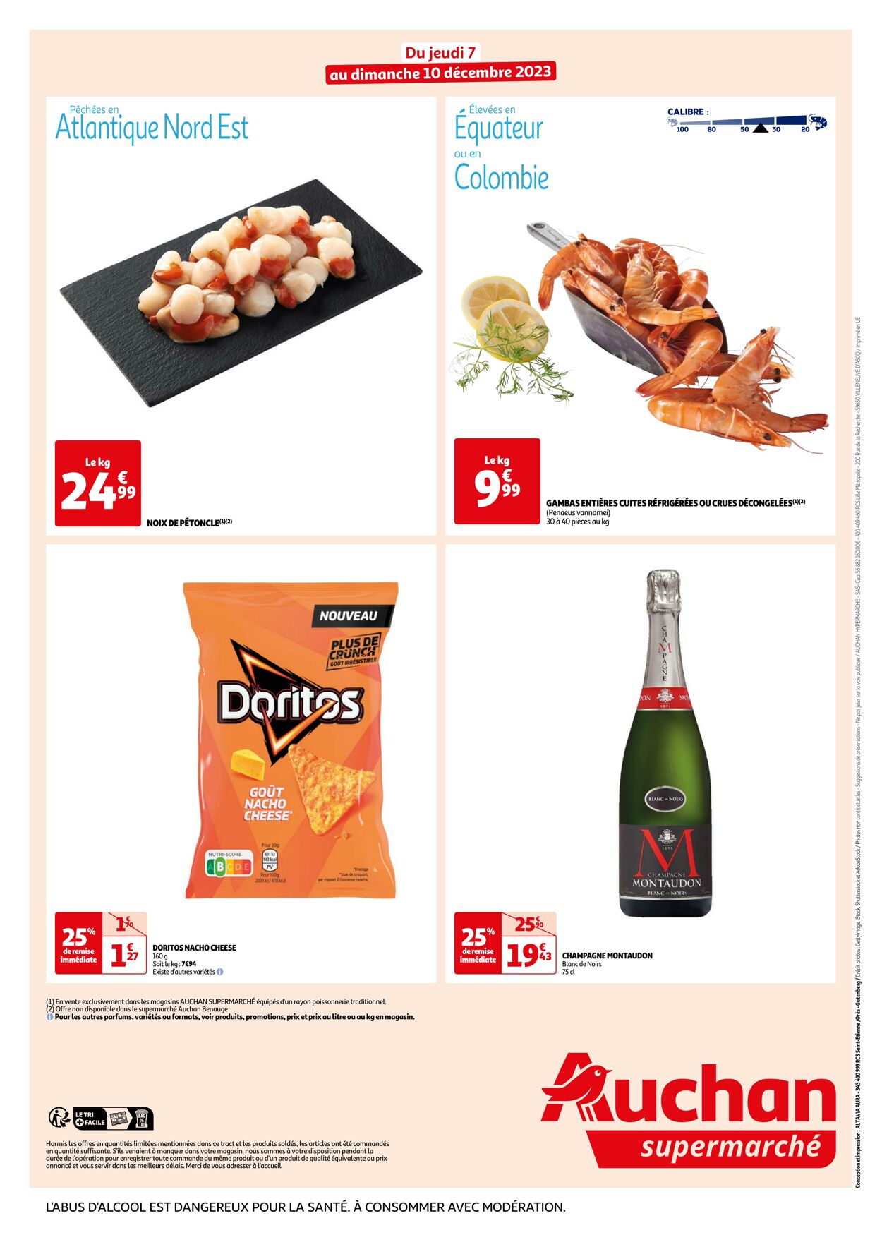 Auchan Catalogue du 07.12.2023