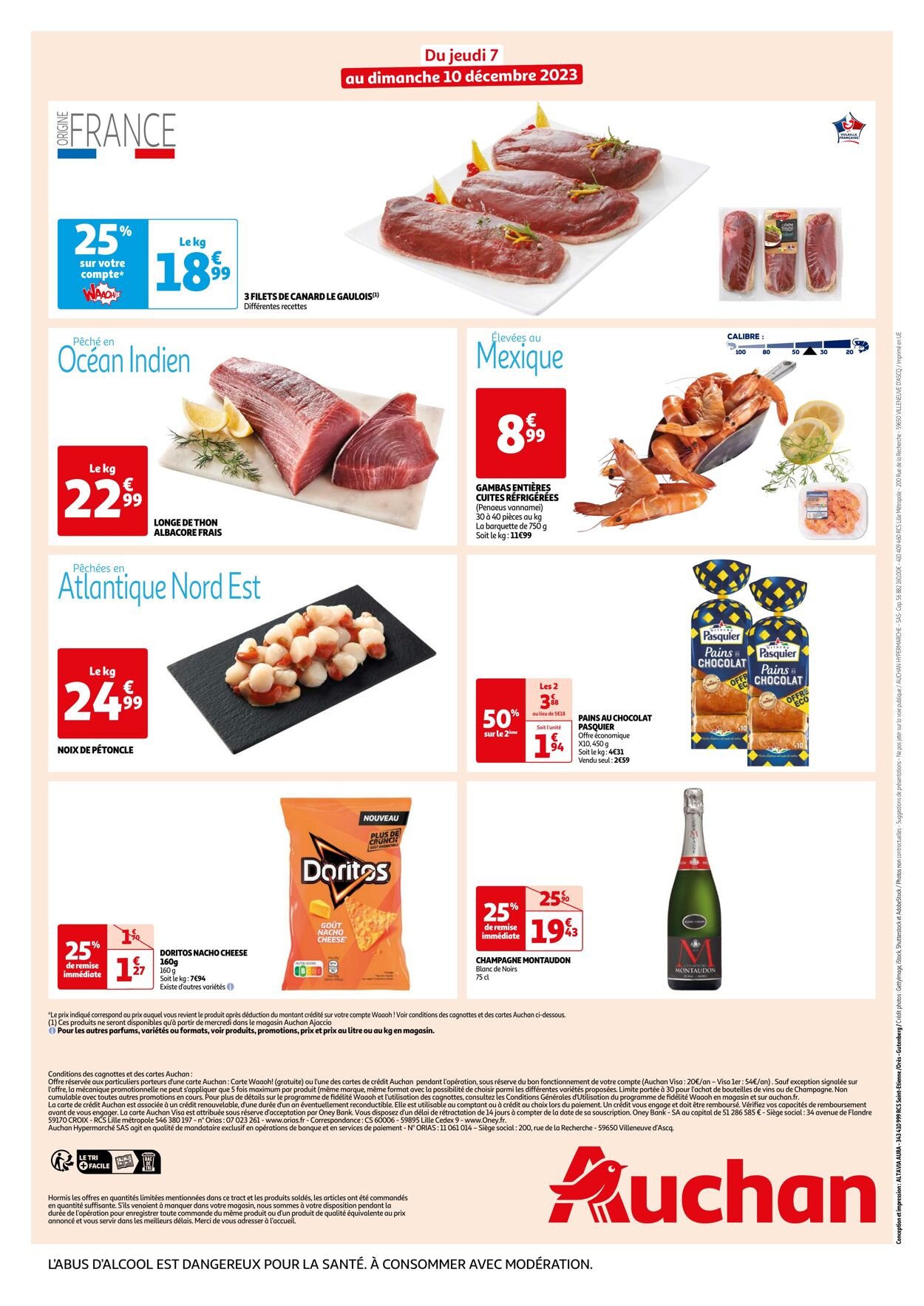 Auchan Catalogue du 07.12.2023