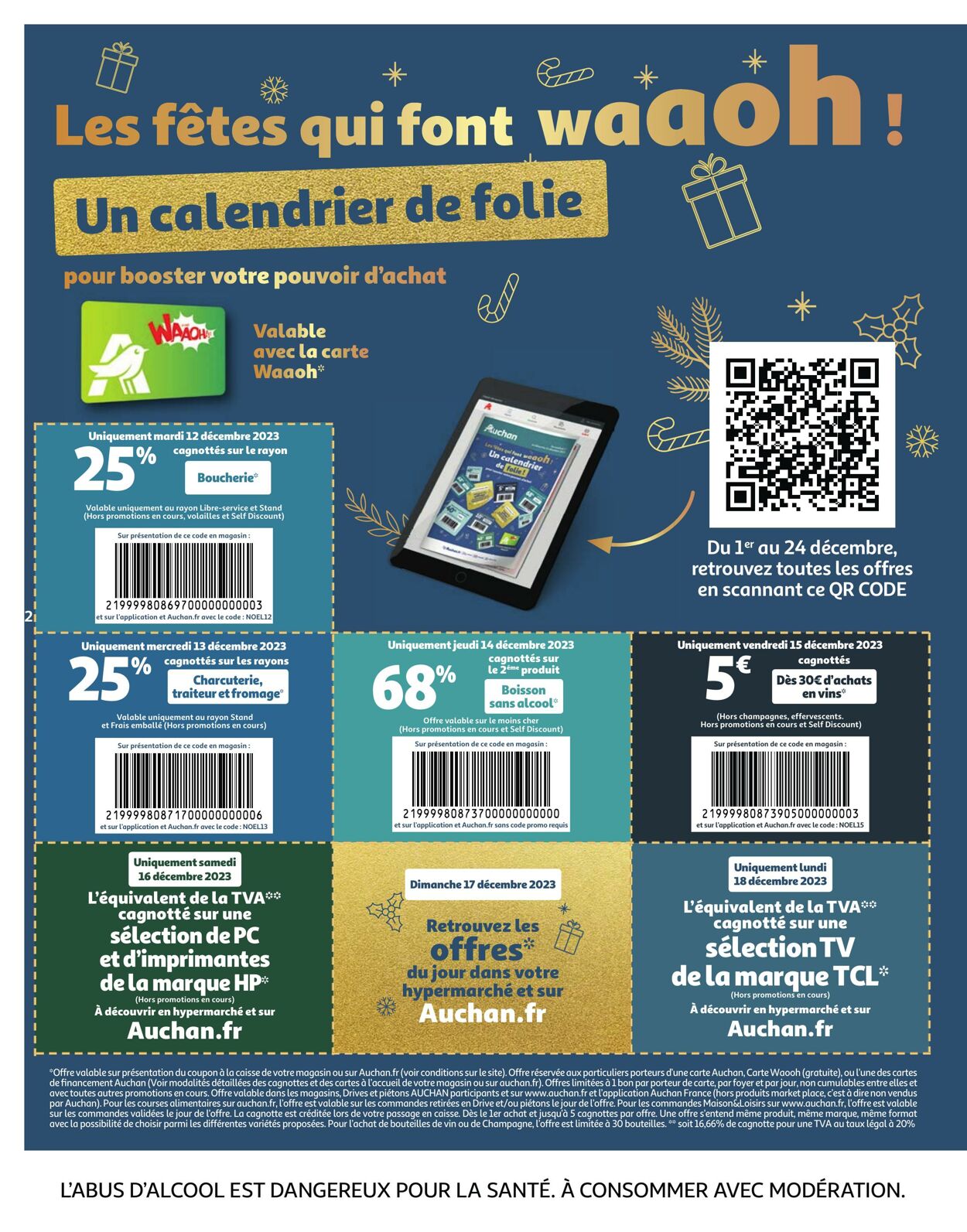Auchan Catalogue du 12.12.2023