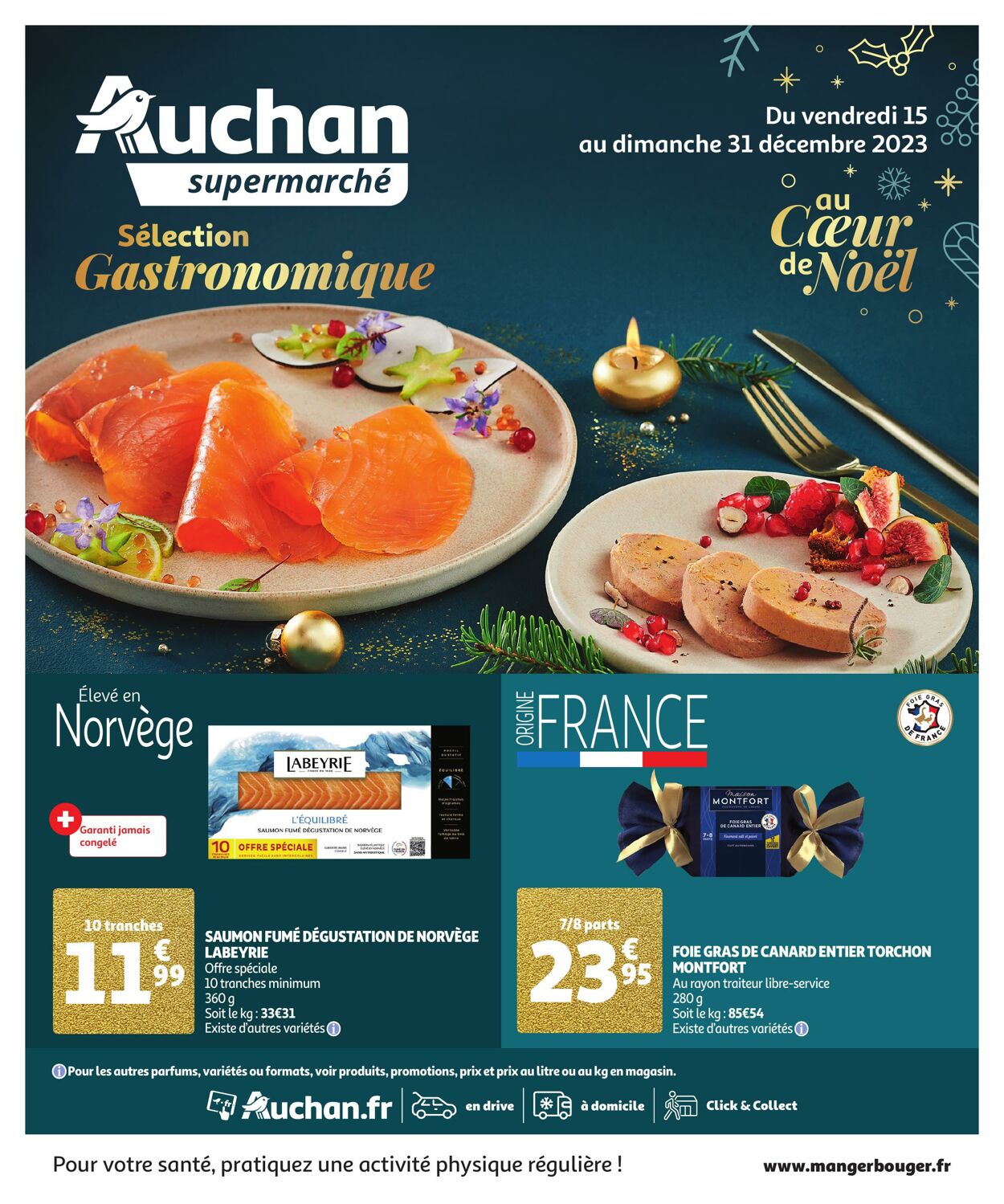 Auchan Catalogue du 15.12.2023