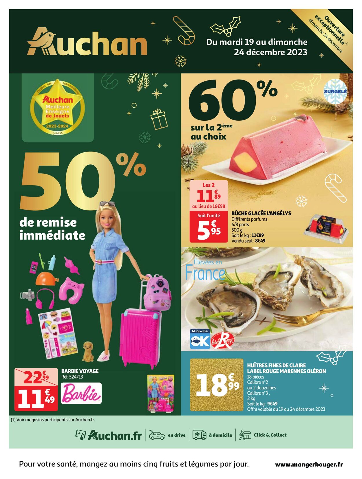 Auchan Catalogue du 19.12.2023