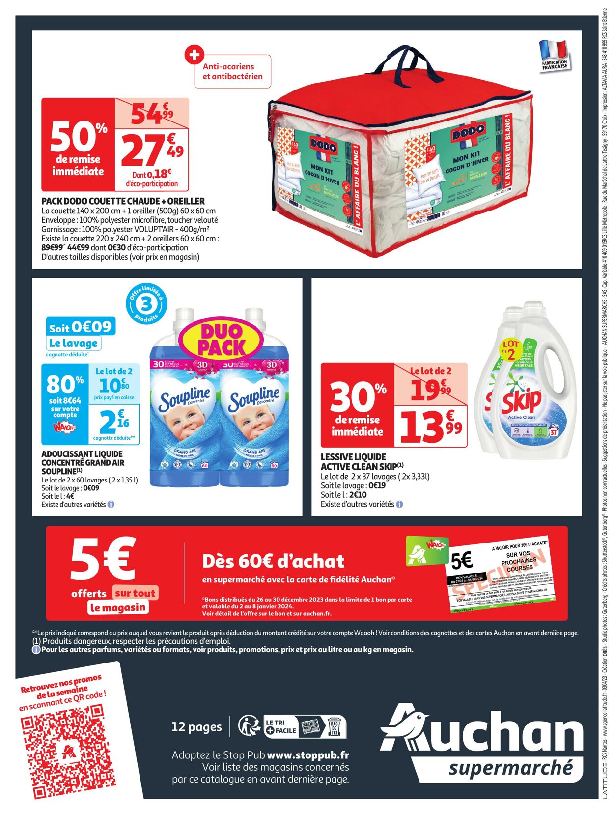 Auchan Catalogue du 26.12.2023