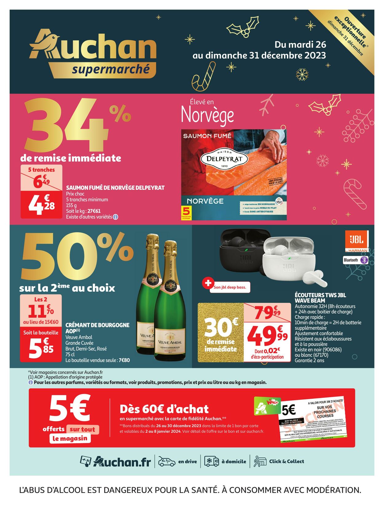 Auchan Catalogue du 26.12.2023