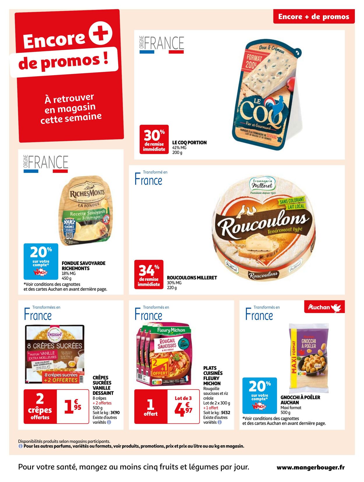 Auchan Catalogue du 28.12.2023