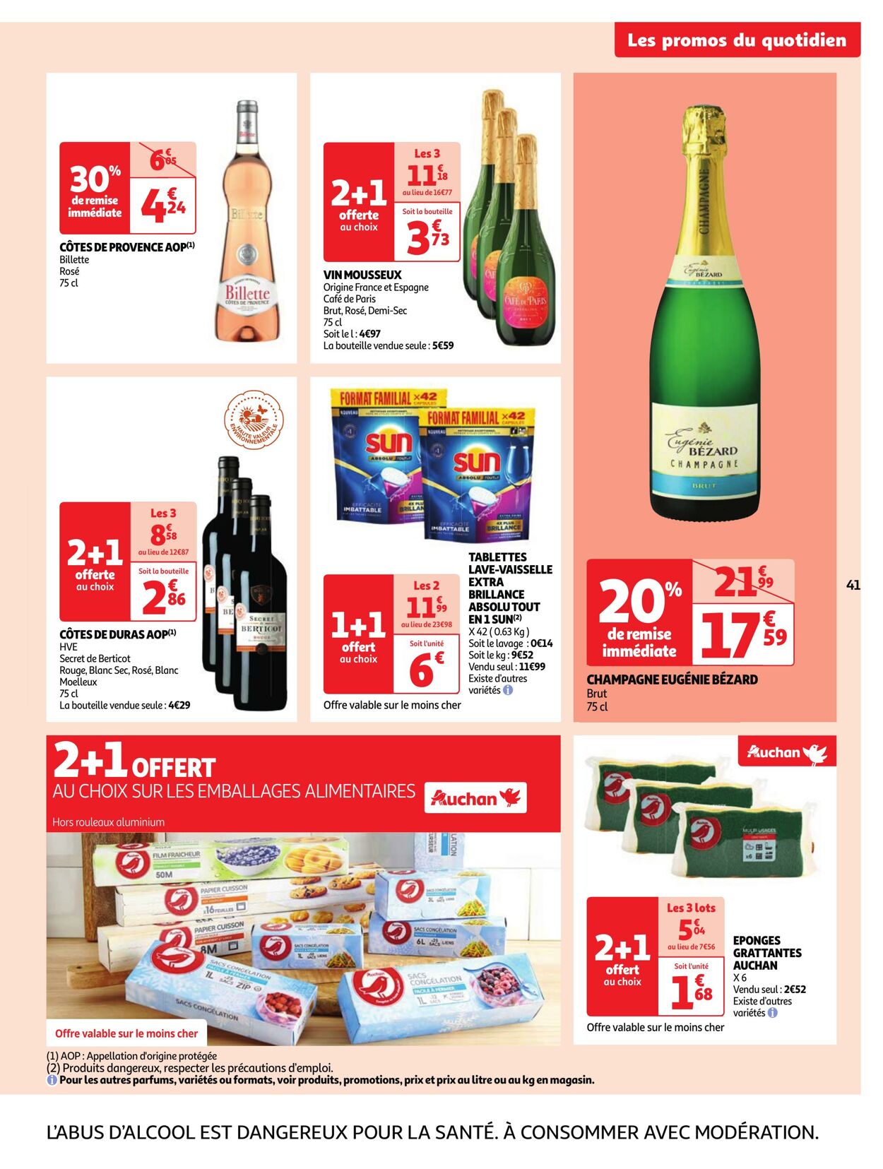 Auchan Catalogue du 23.01.2024