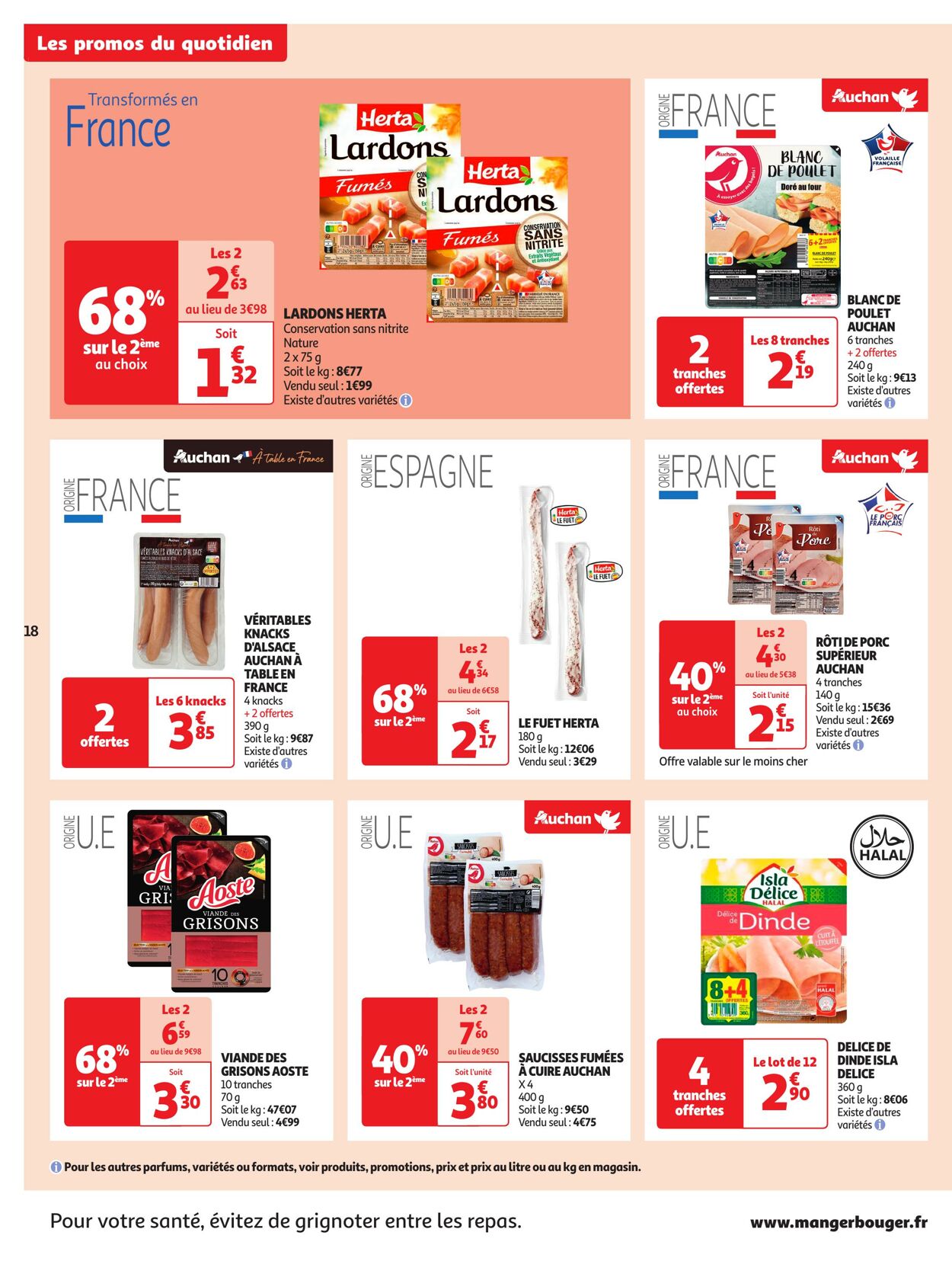 Auchan Catalogue du 23.01.2024
