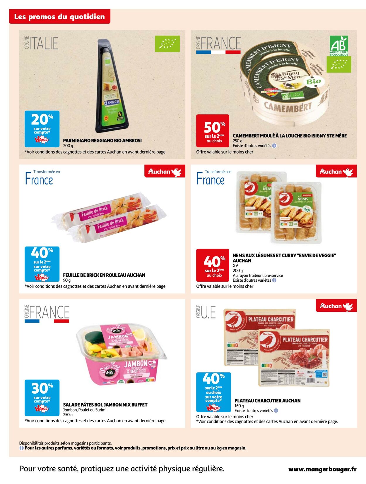 Auchan Catalogue du 30.01.2024