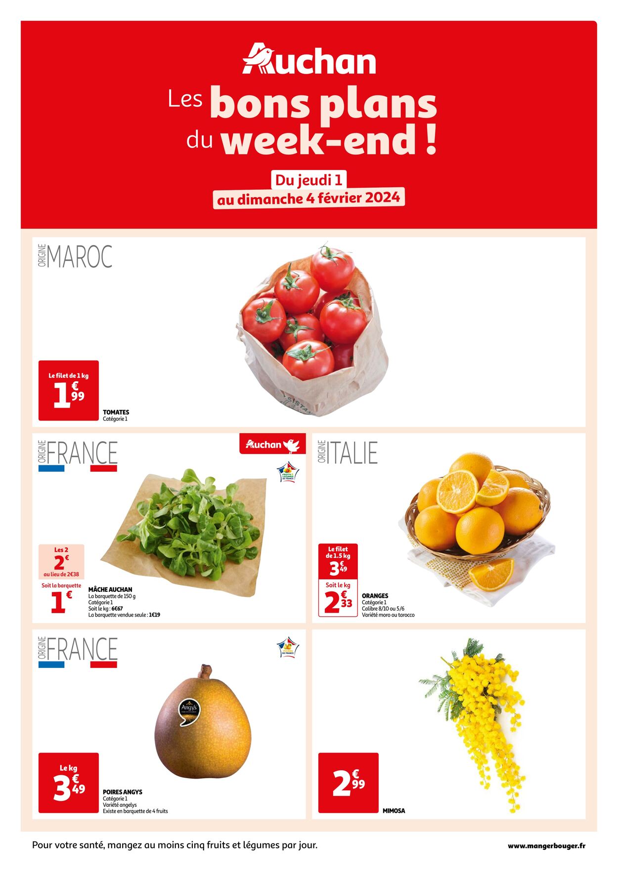 Auchan Catalogue du 01.02.2024