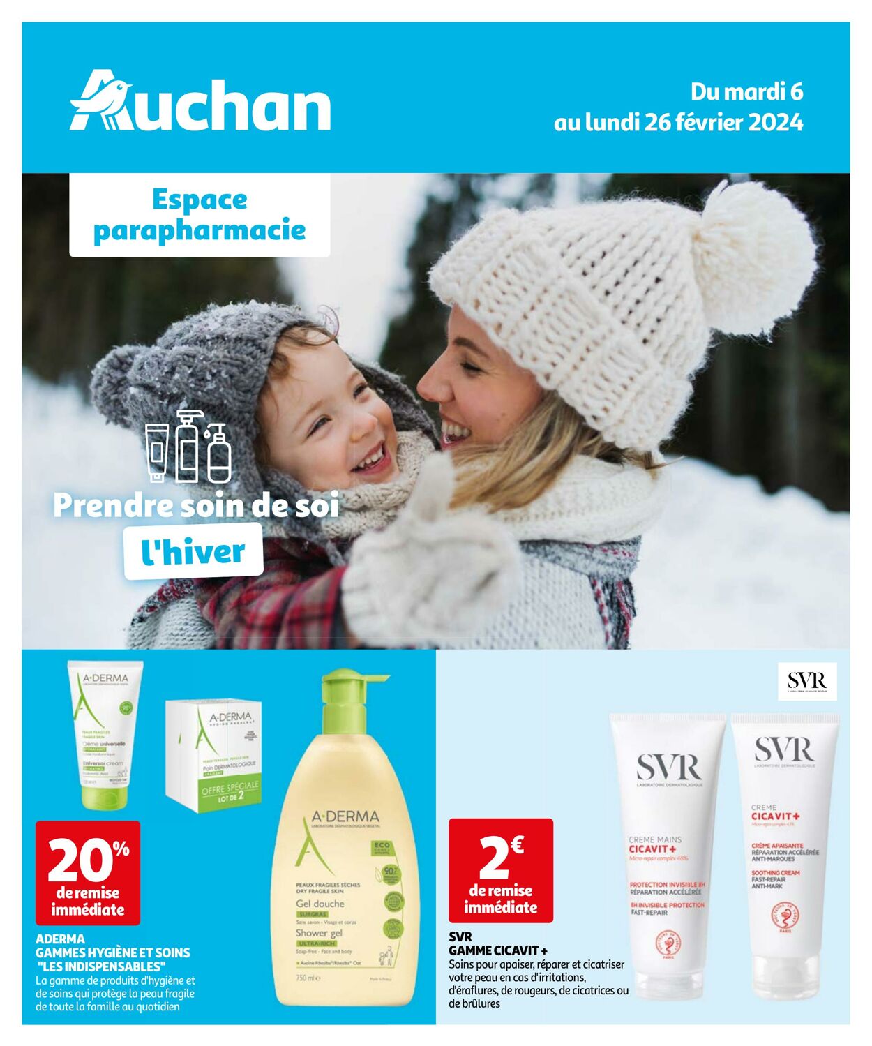 Auchan Catalogue du 06.02.2024