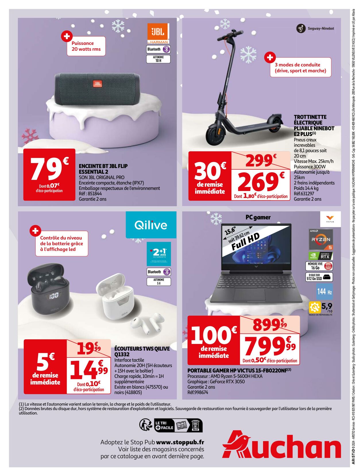 Auchan Catalogue du 09.02.2024