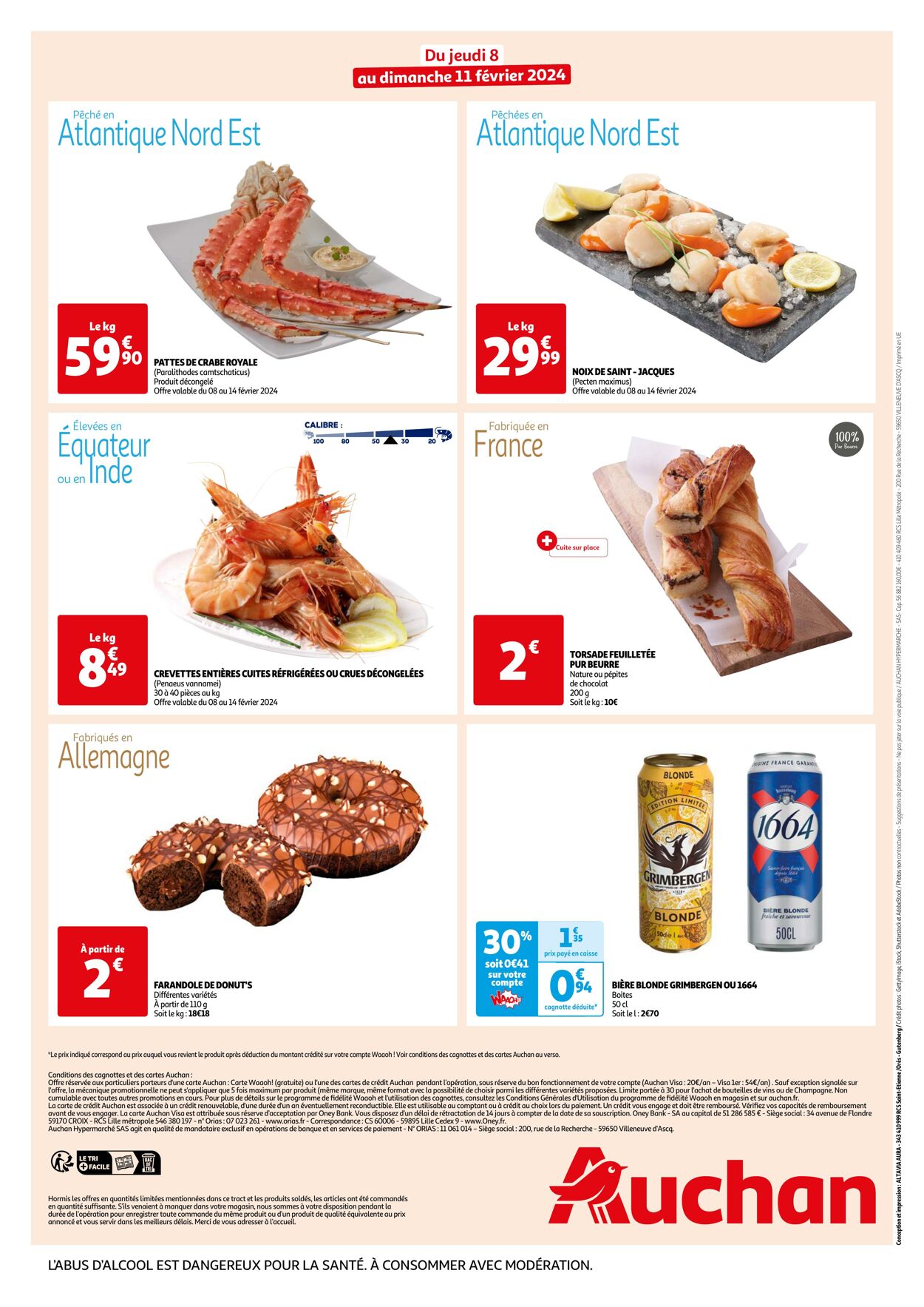 Auchan Catalogue du 08.02.2024