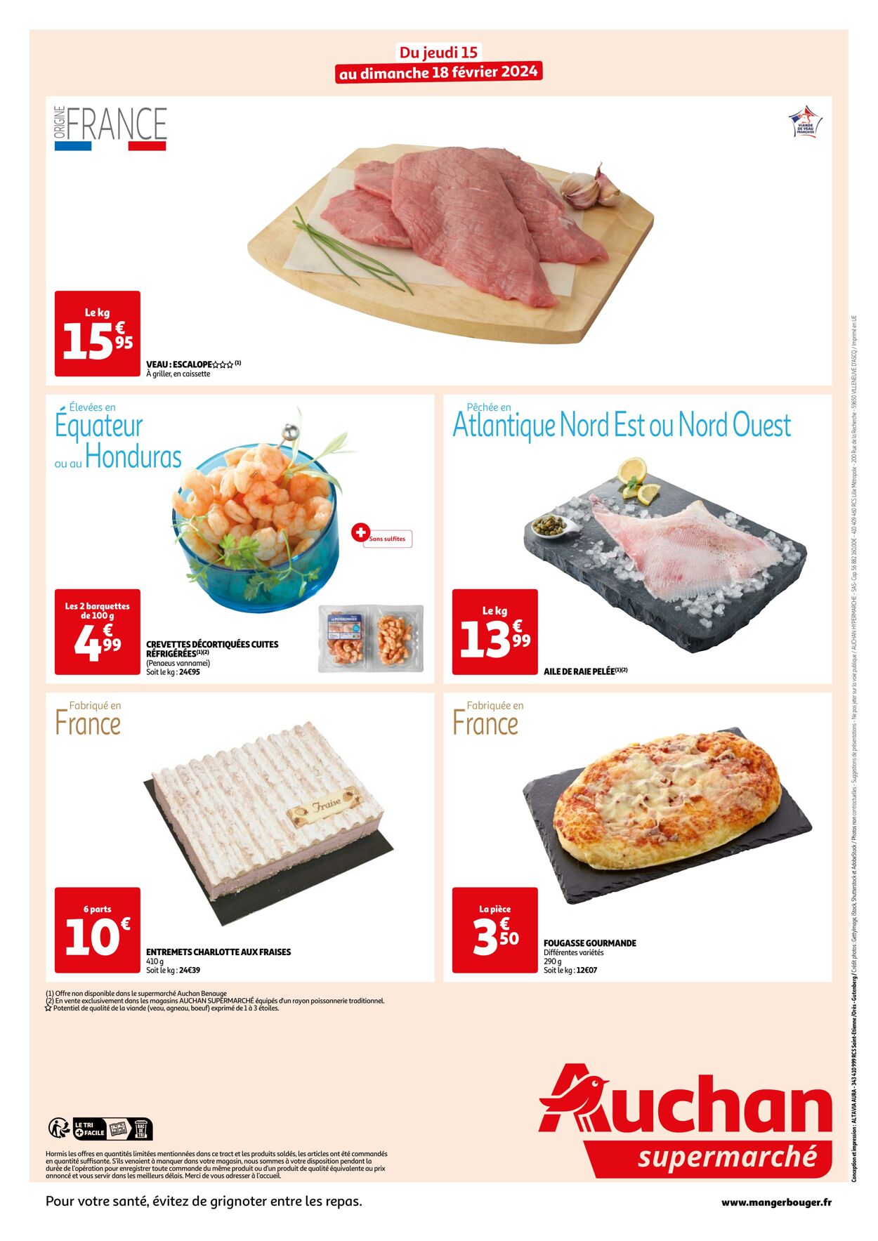 Auchan Catalogue du 15.02.2024