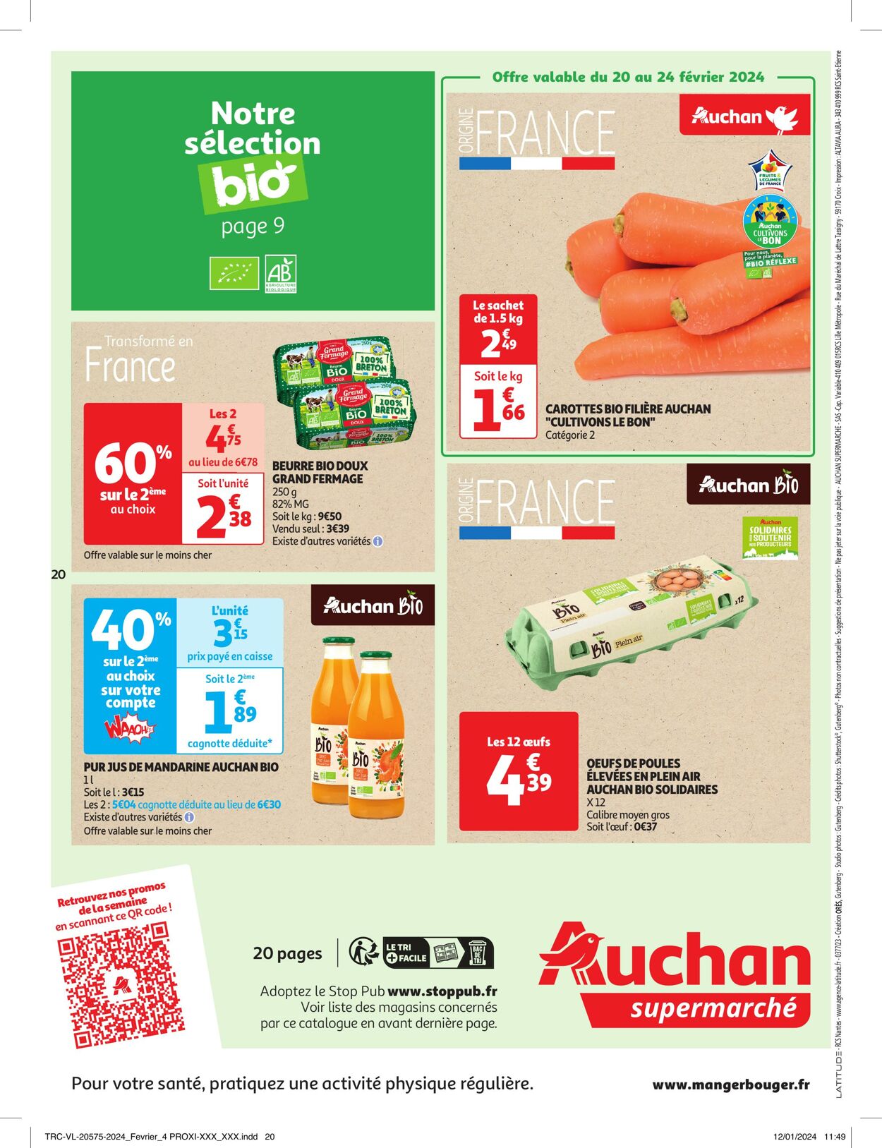 Auchan Catalogue du 20.02.2024