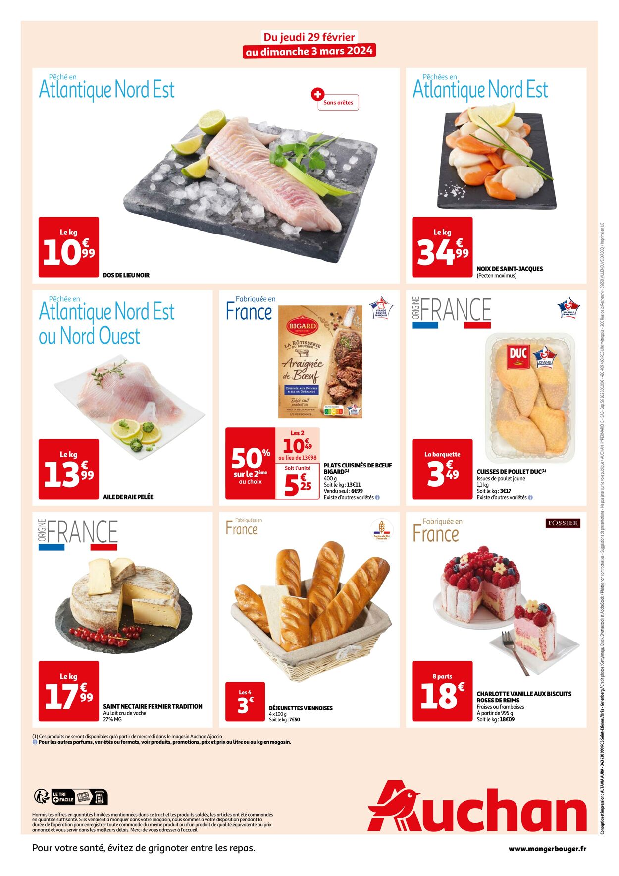 Auchan Catalogue du 29.02.2024