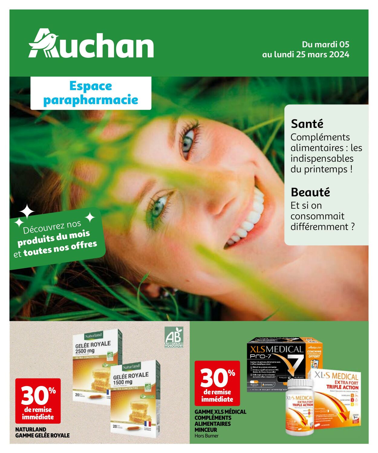Auchan Catalogue du 05.03.2024