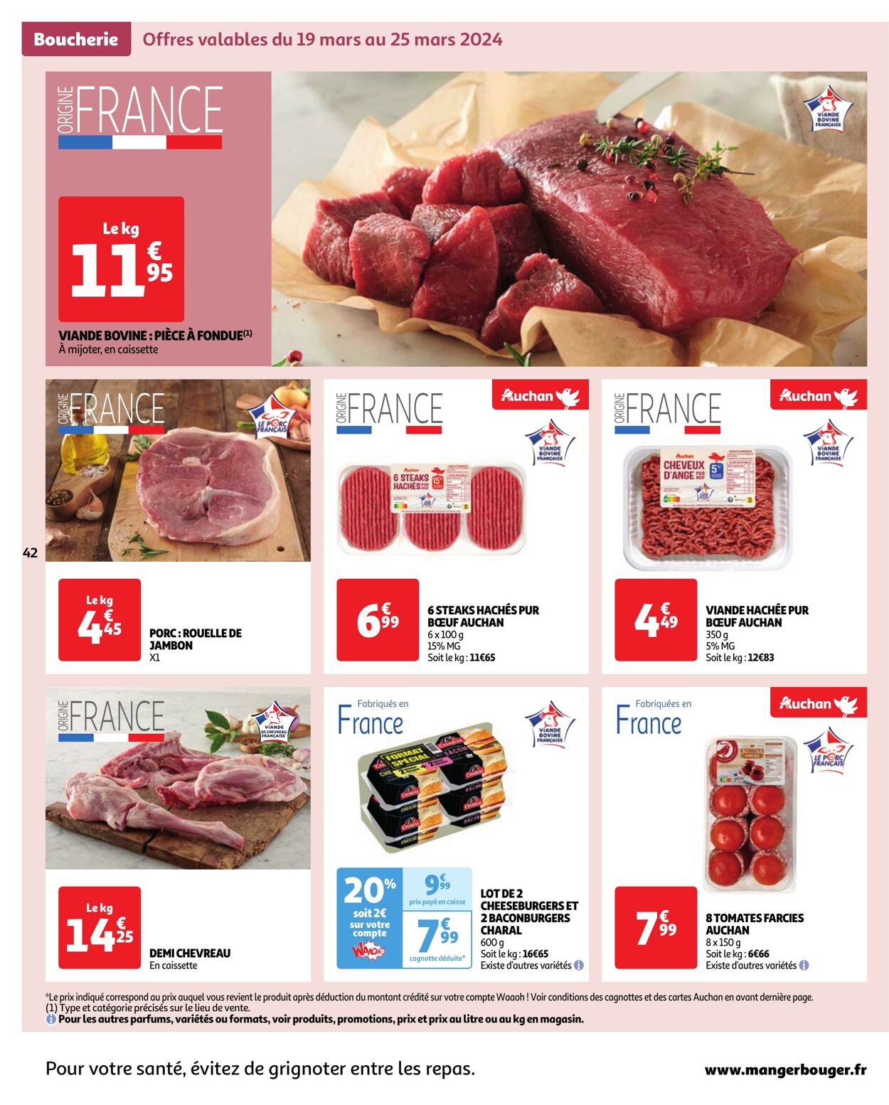Auchan Catalogue du 19.03.2024