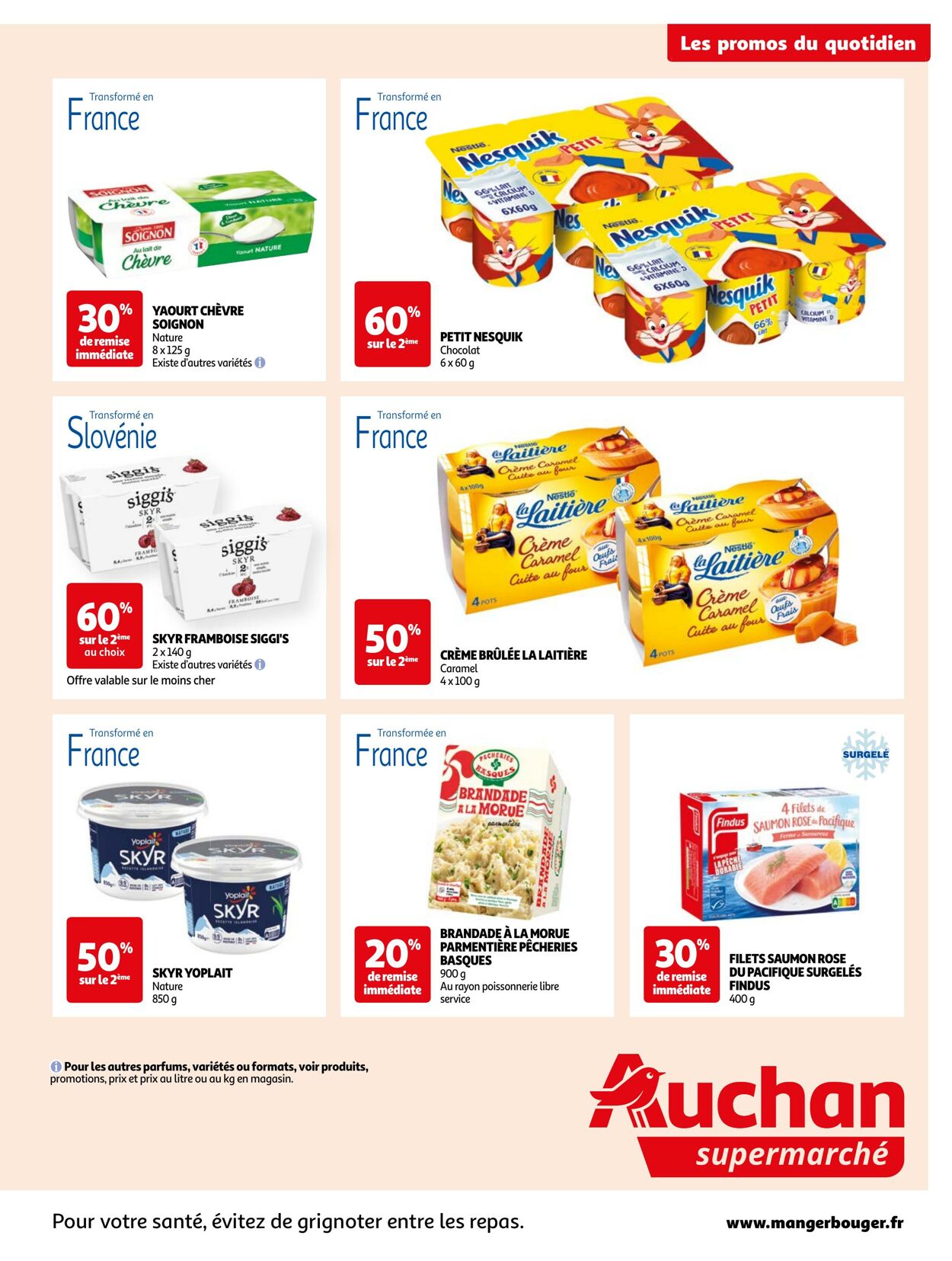 Auchan Catalogue du 03.04.2024
