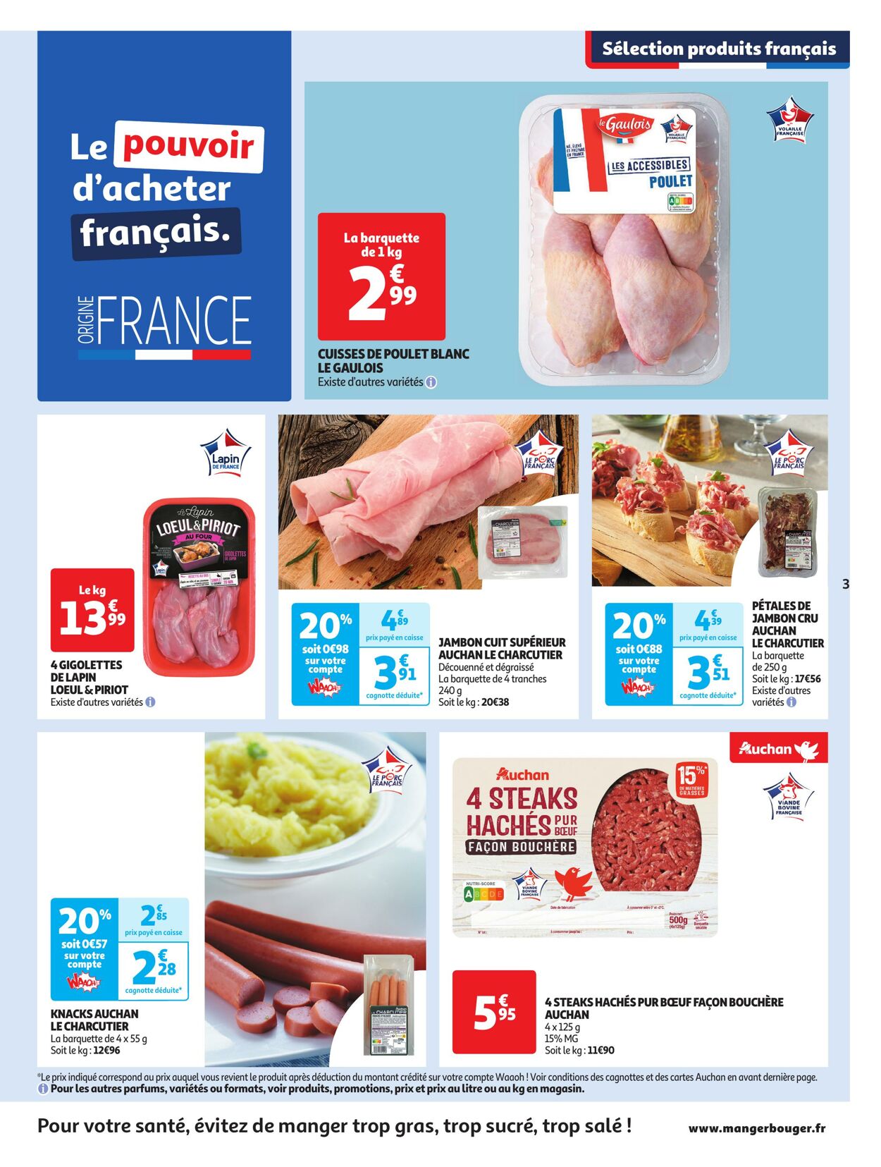 Auchan Catalogue du 03.04.2024