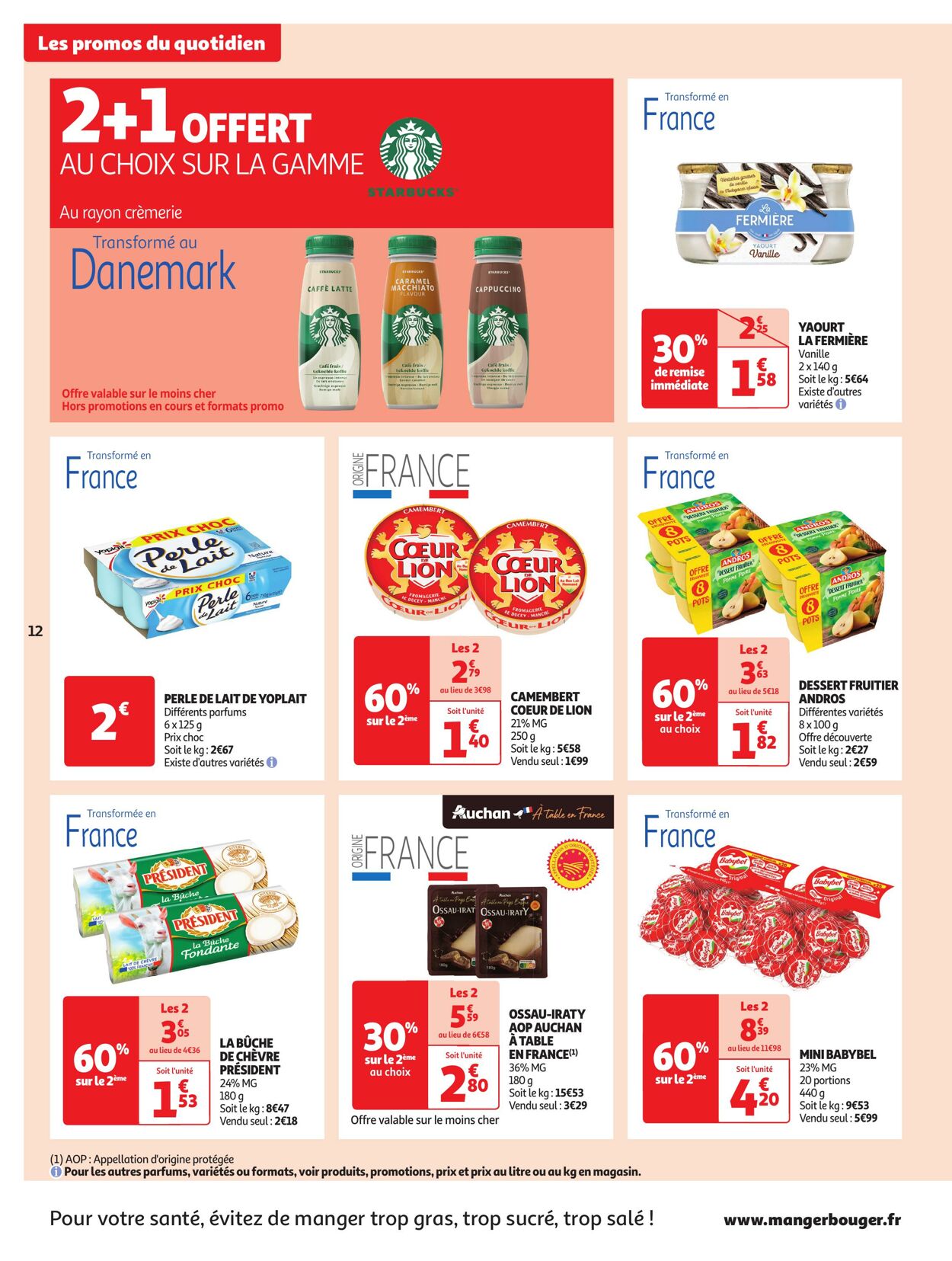 Auchan Catalogue du 09.04.2024