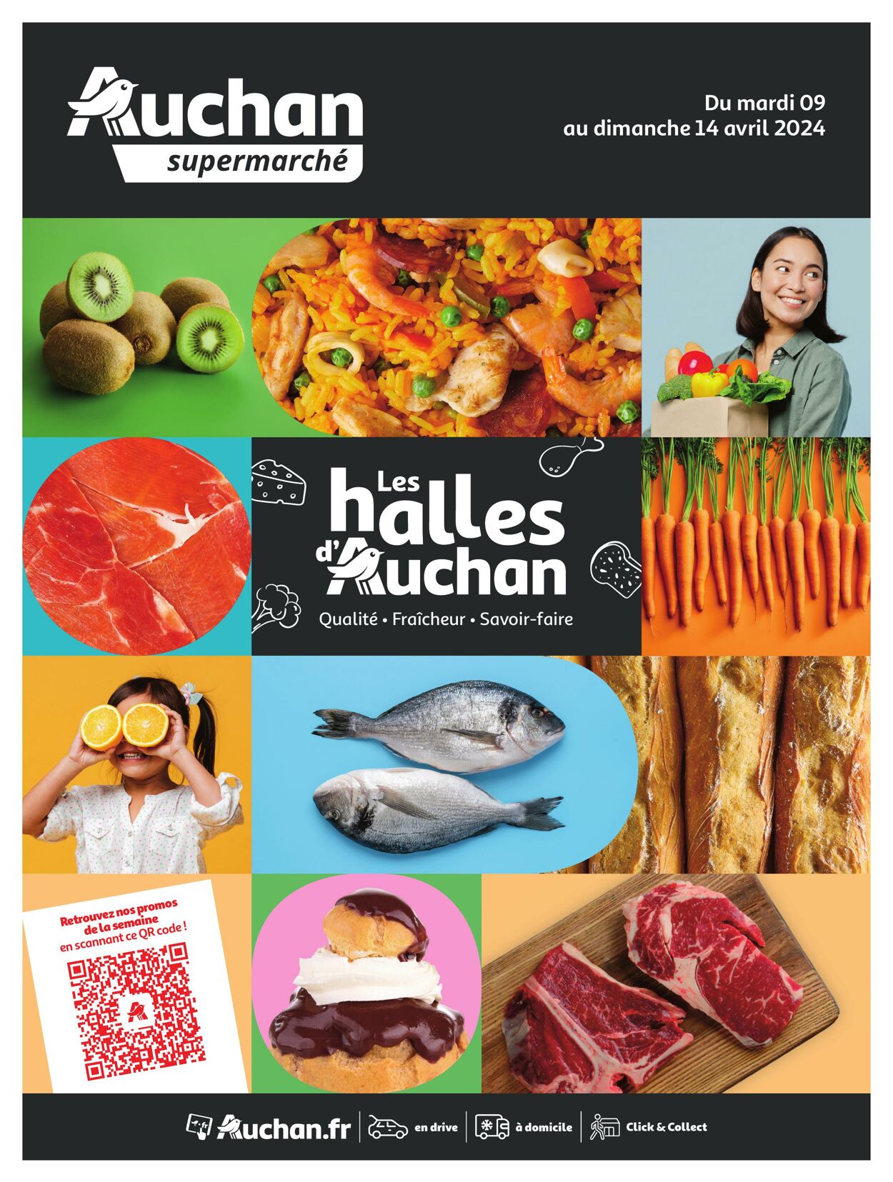 Auchan Catalogue du 09.04.2024
