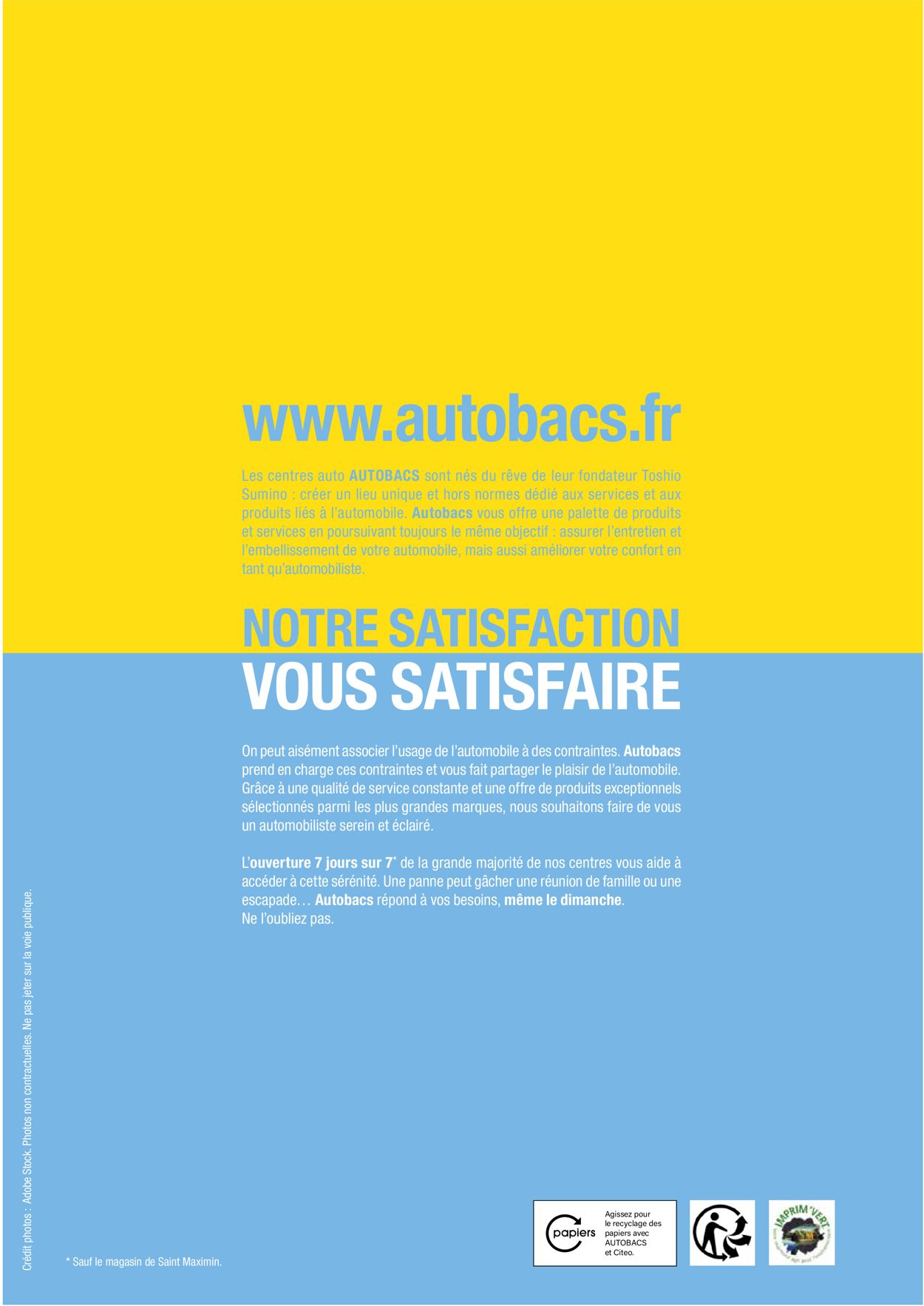 Autobacs Catalogue du 15.04.2020